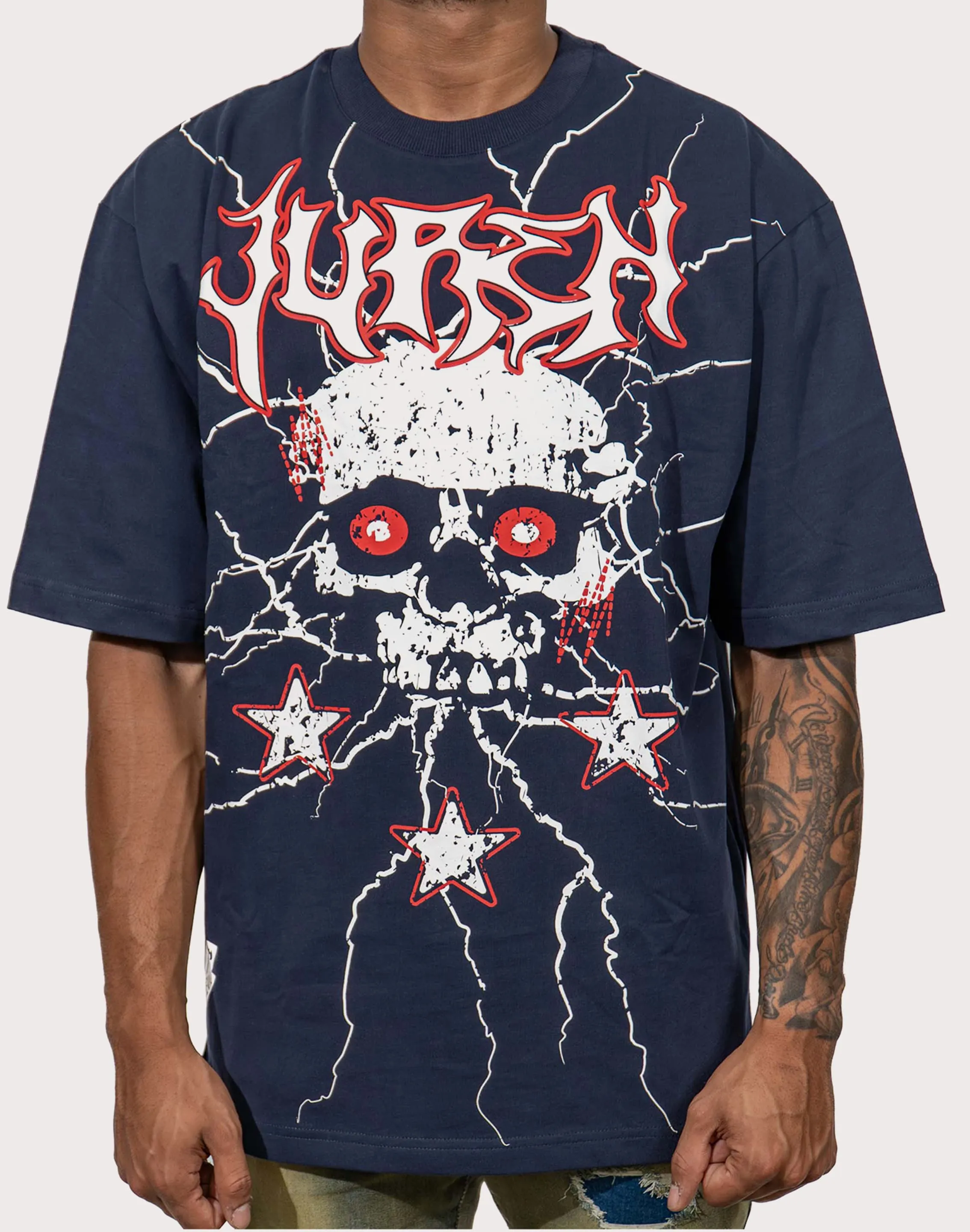 Blac Leaf Juren Star Of Life Tee