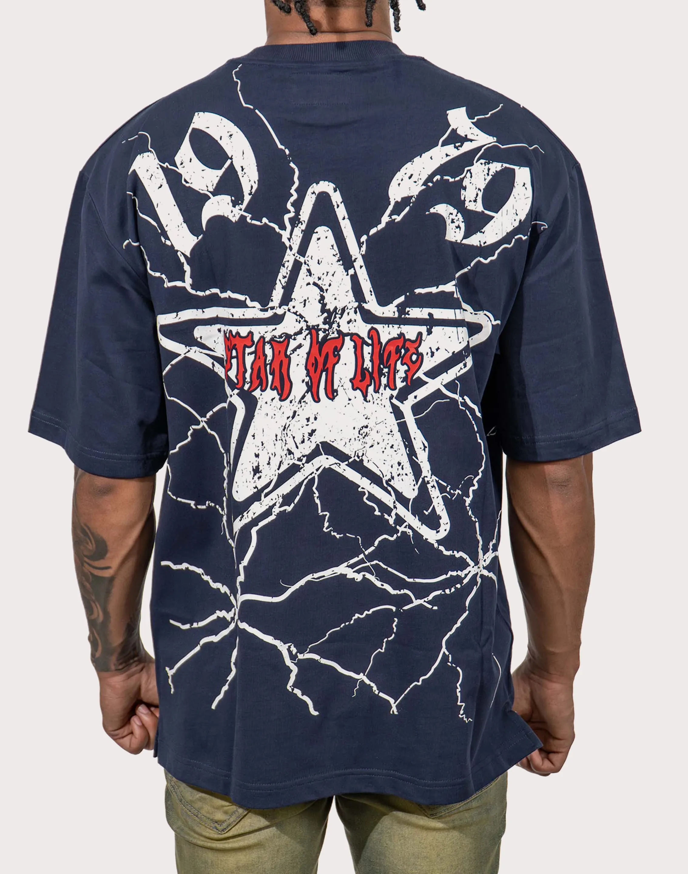 Blac Leaf Juren Star Of Life Tee