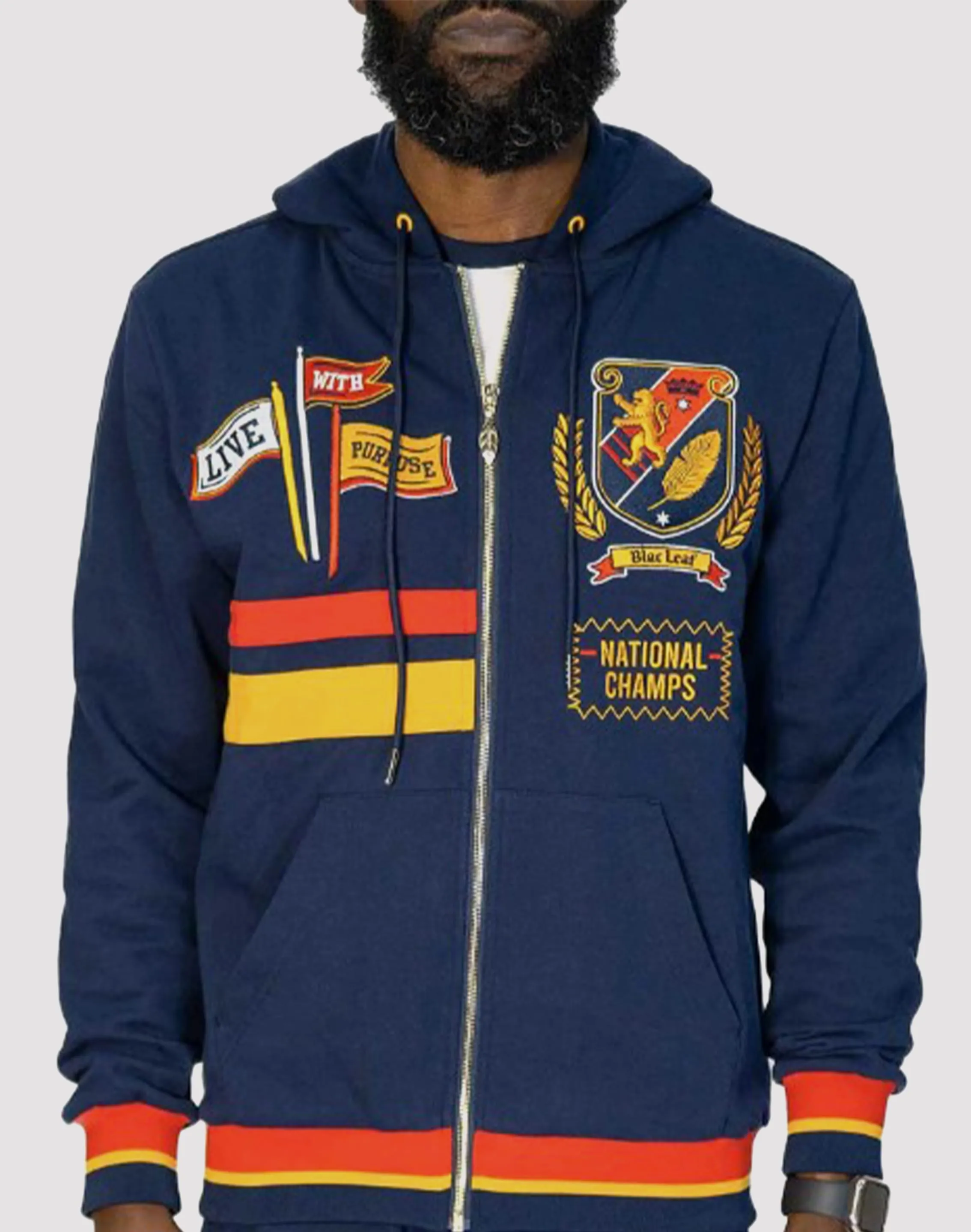 Blac Leaf National Champs Hoodie