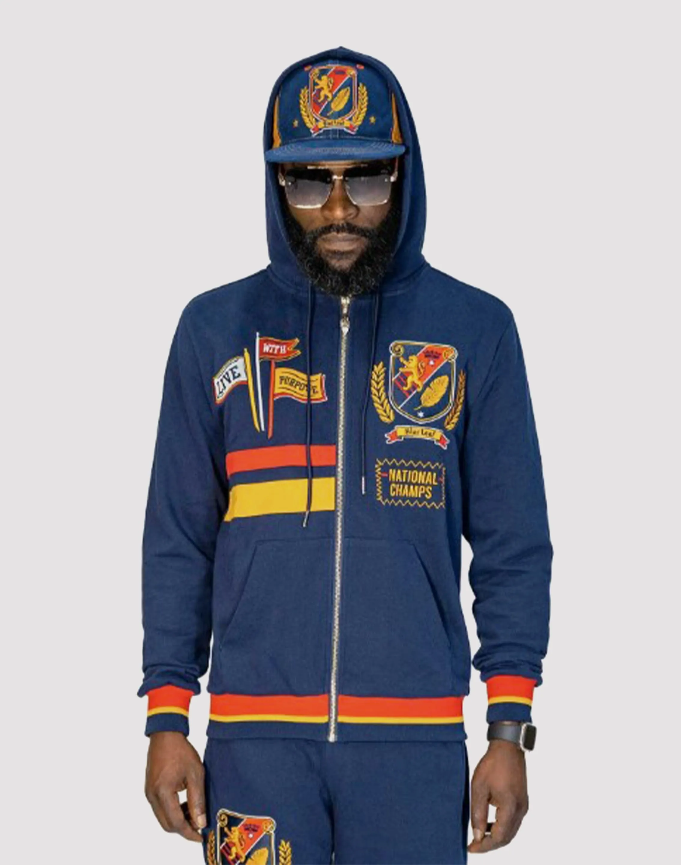 Blac Leaf National Champs Hoodie