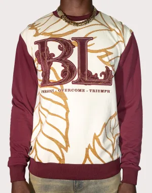 Blac Leaf P.O.T. Fleece Cream Crewneck