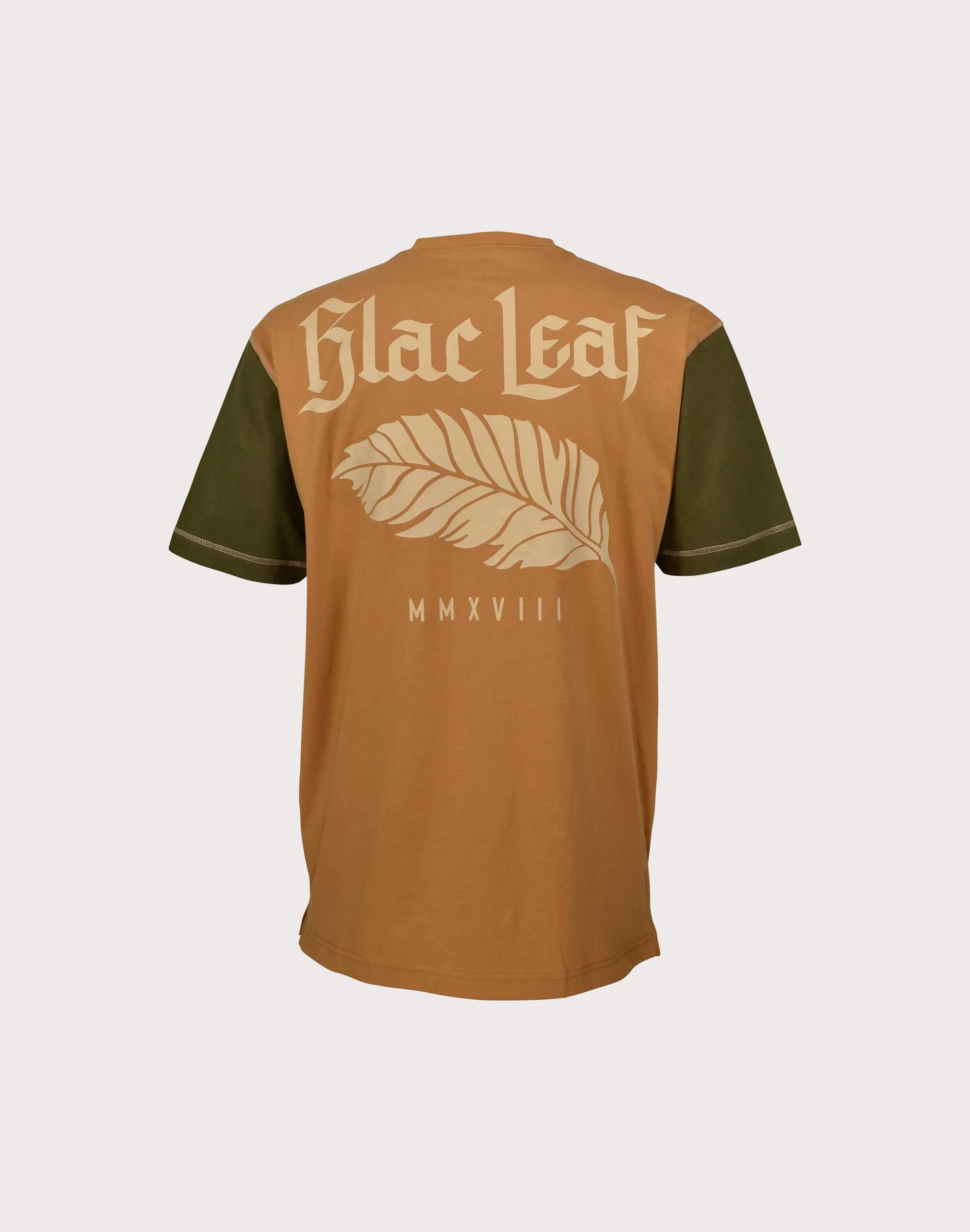 Blac Leaf Rustic Patchwork Putty Tee