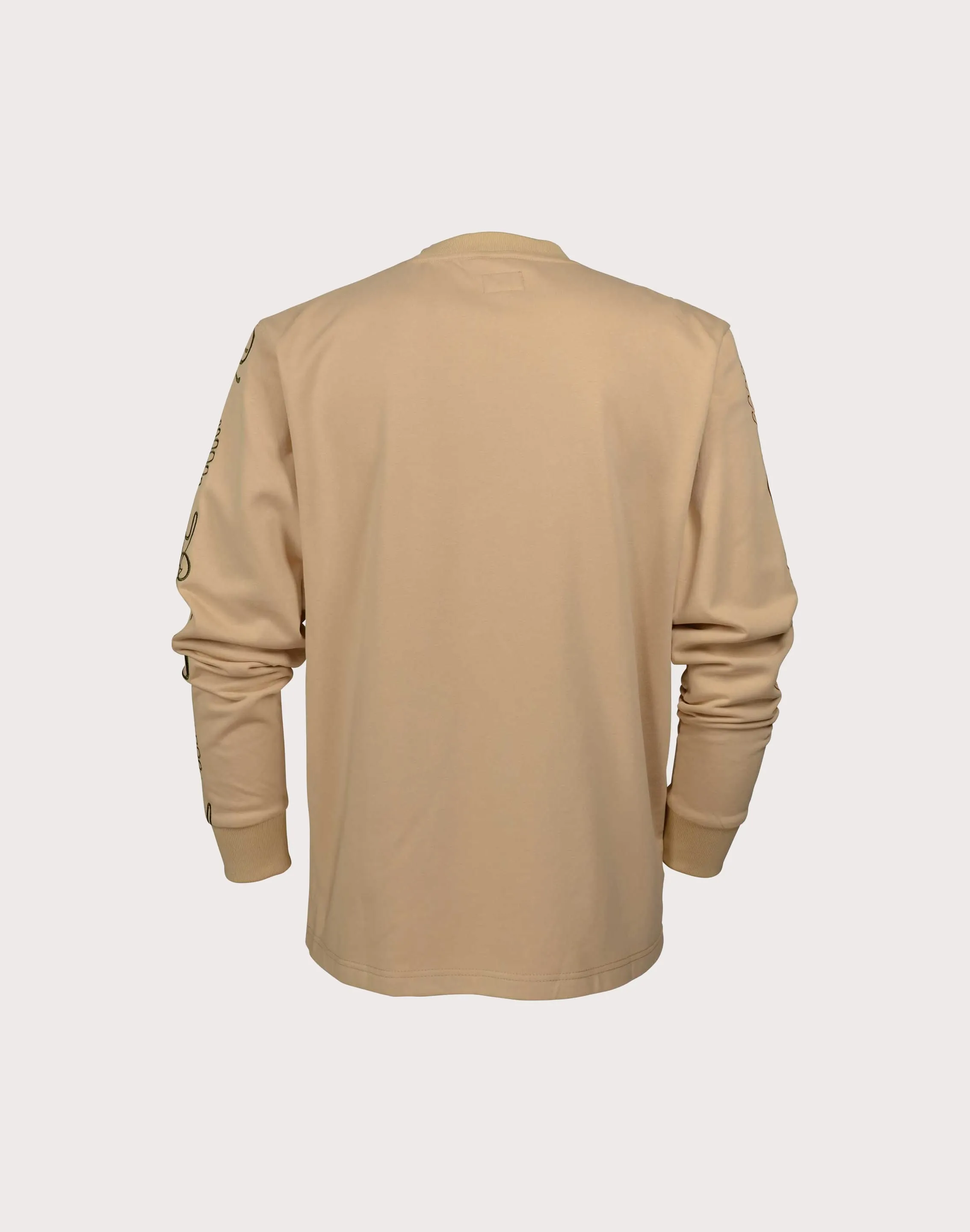 Blac Leaf Stay Strong Fleece Putty Crew
