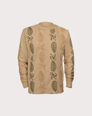 Blac Leaf Stay Strong Fleece Putty Crew