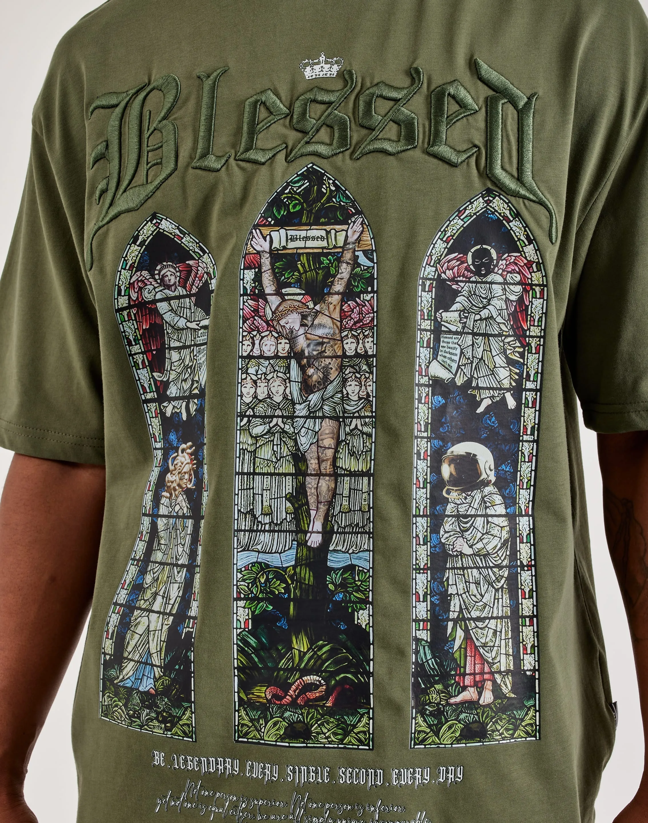 Blessed UK Be Legendary Tee