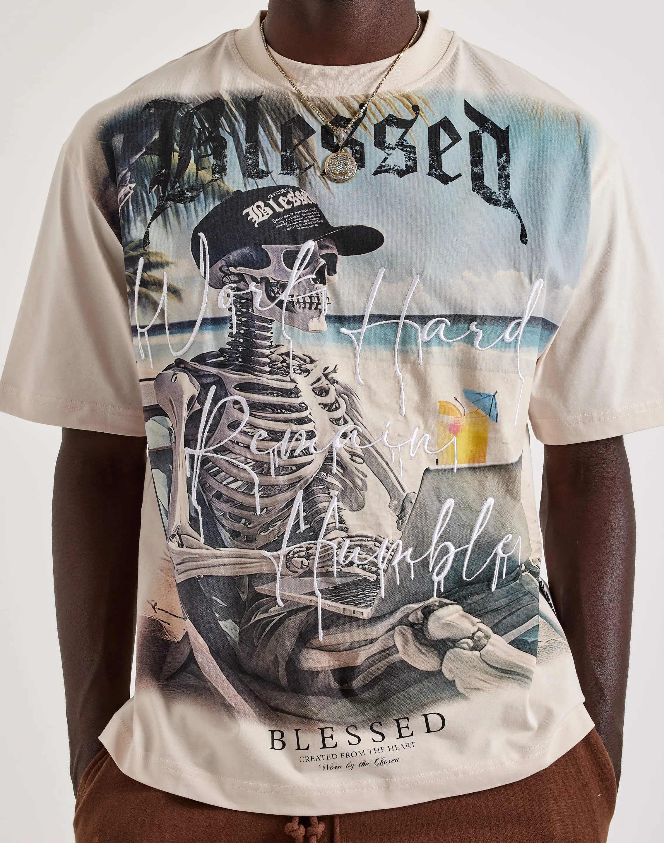Blessed UK Beach Dayz Tee