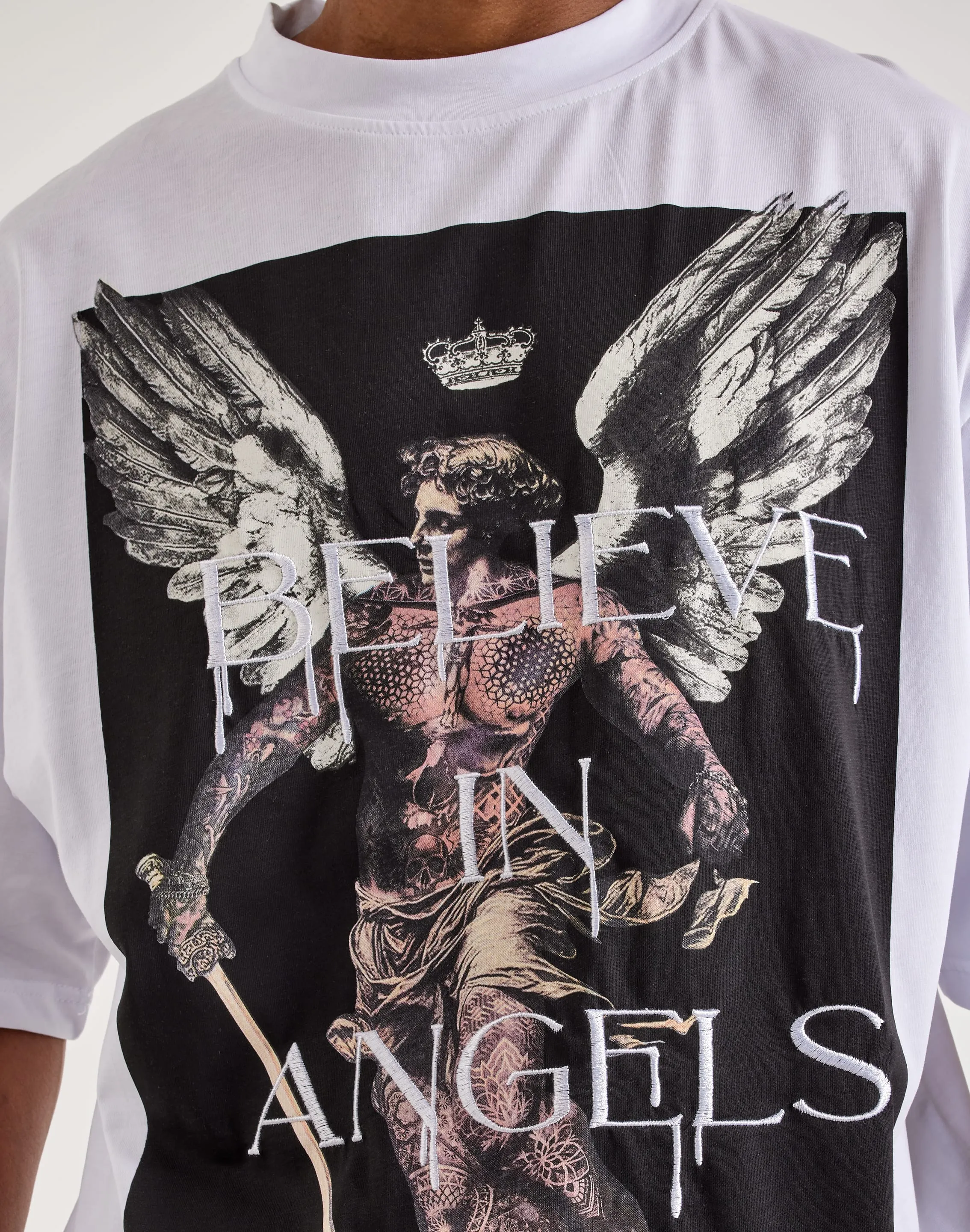 Blessed UK Believe In Angels Tee