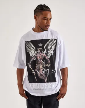 Blessed UK Believe In Angels Tee