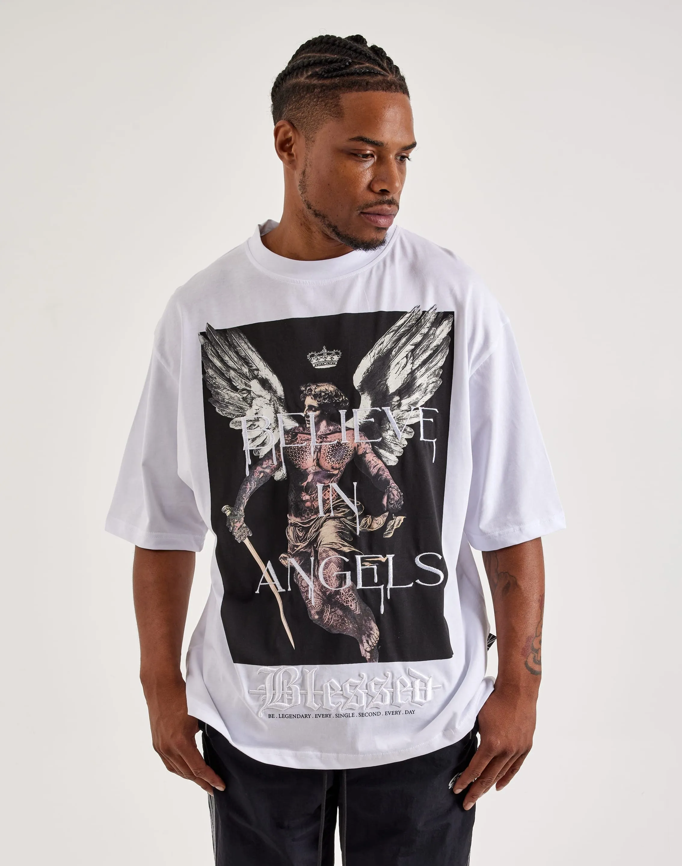 Blessed UK Believe In Angels Tee