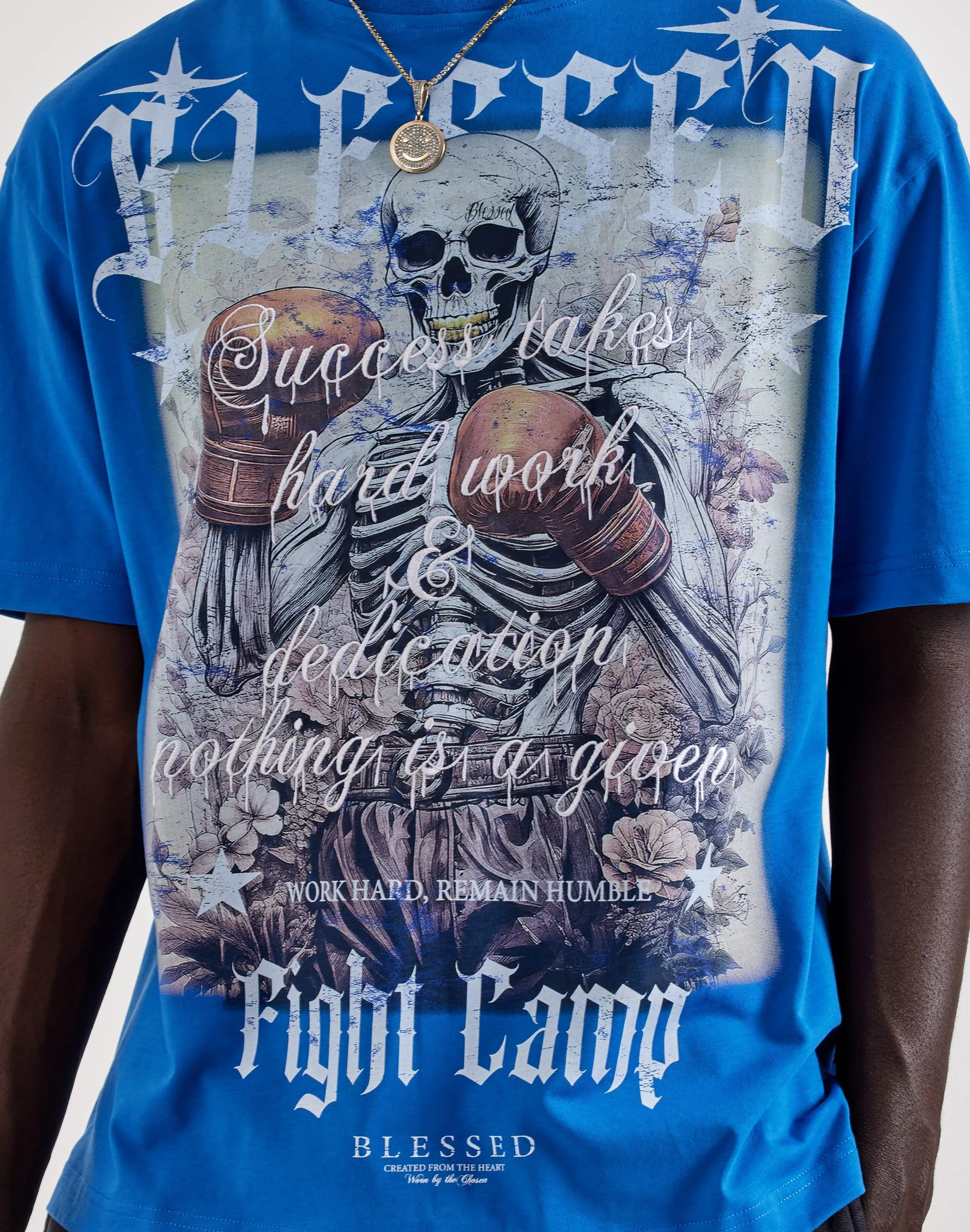 Blessed UK Fight Camp Tee