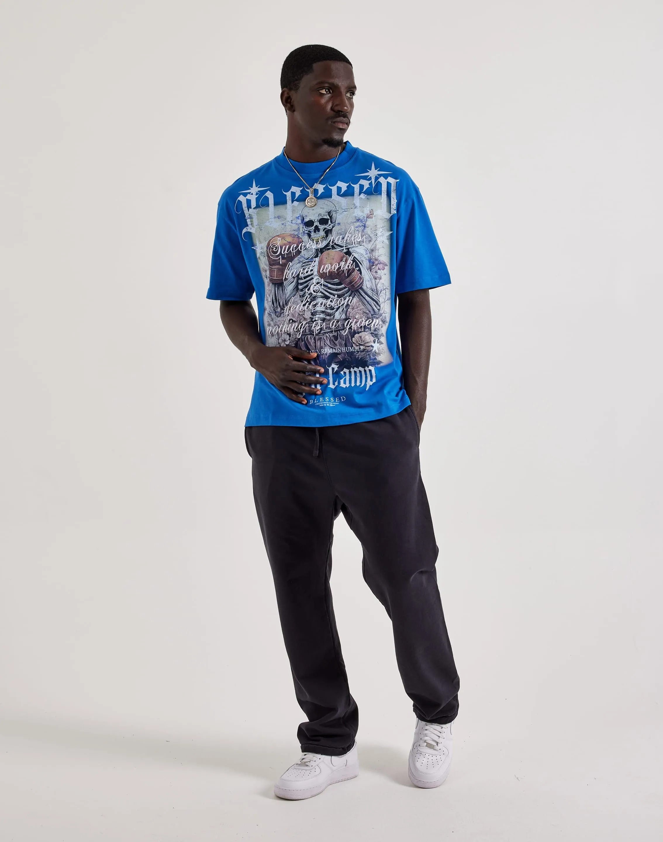 Blessed UK Fight Camp Tee