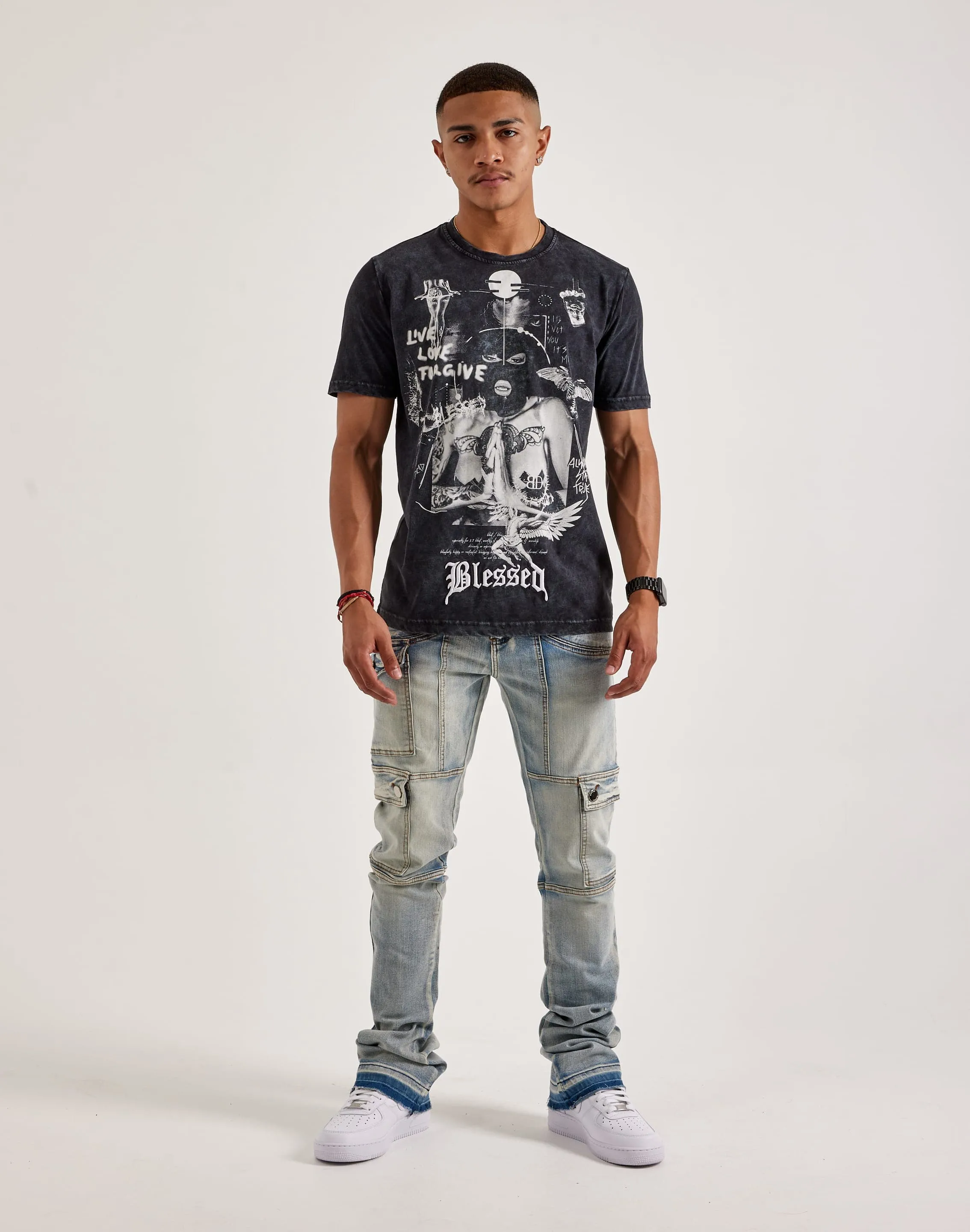 Blessed UK Forgive Me Father Tee