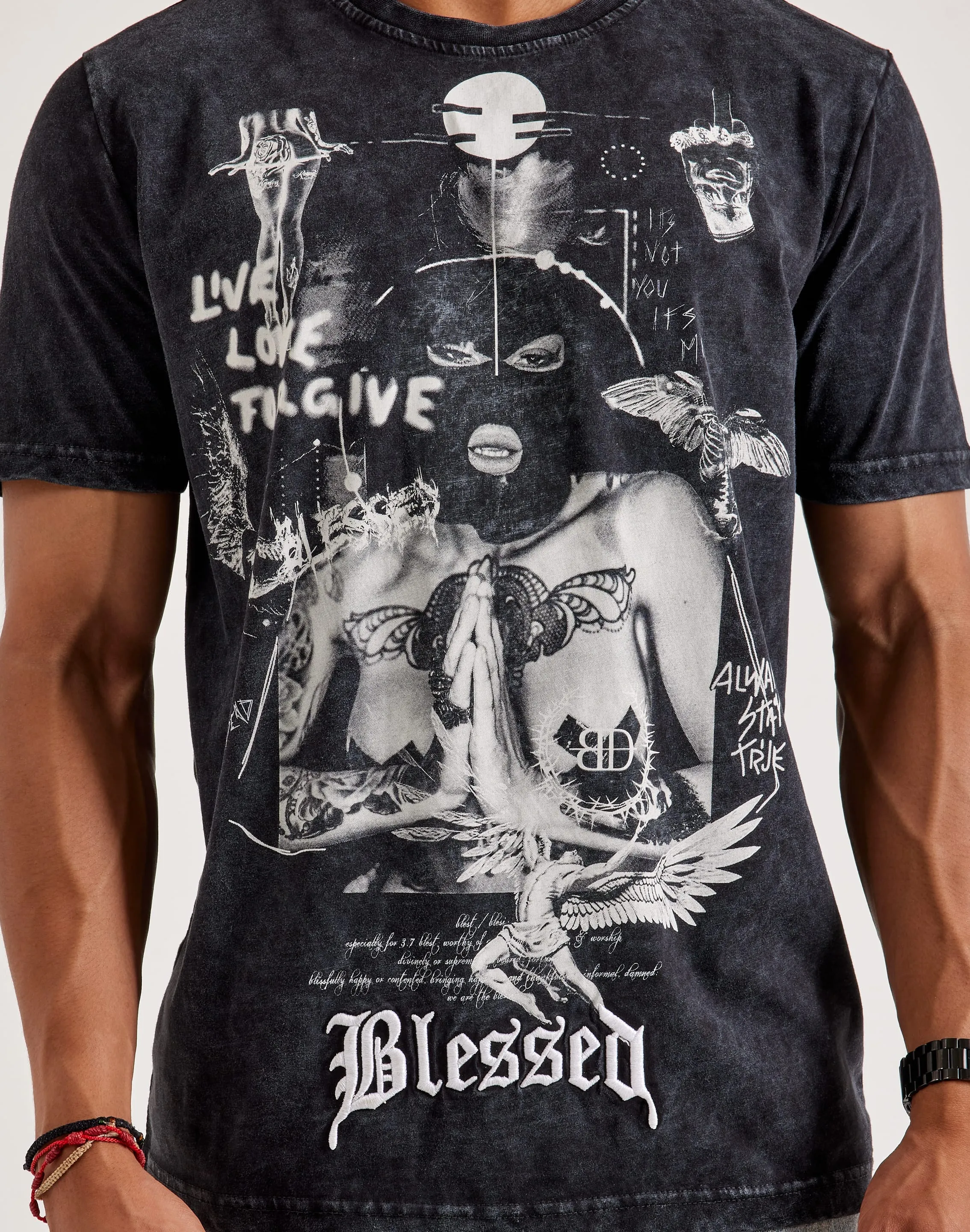 Blessed UK Forgive Me Father Tee