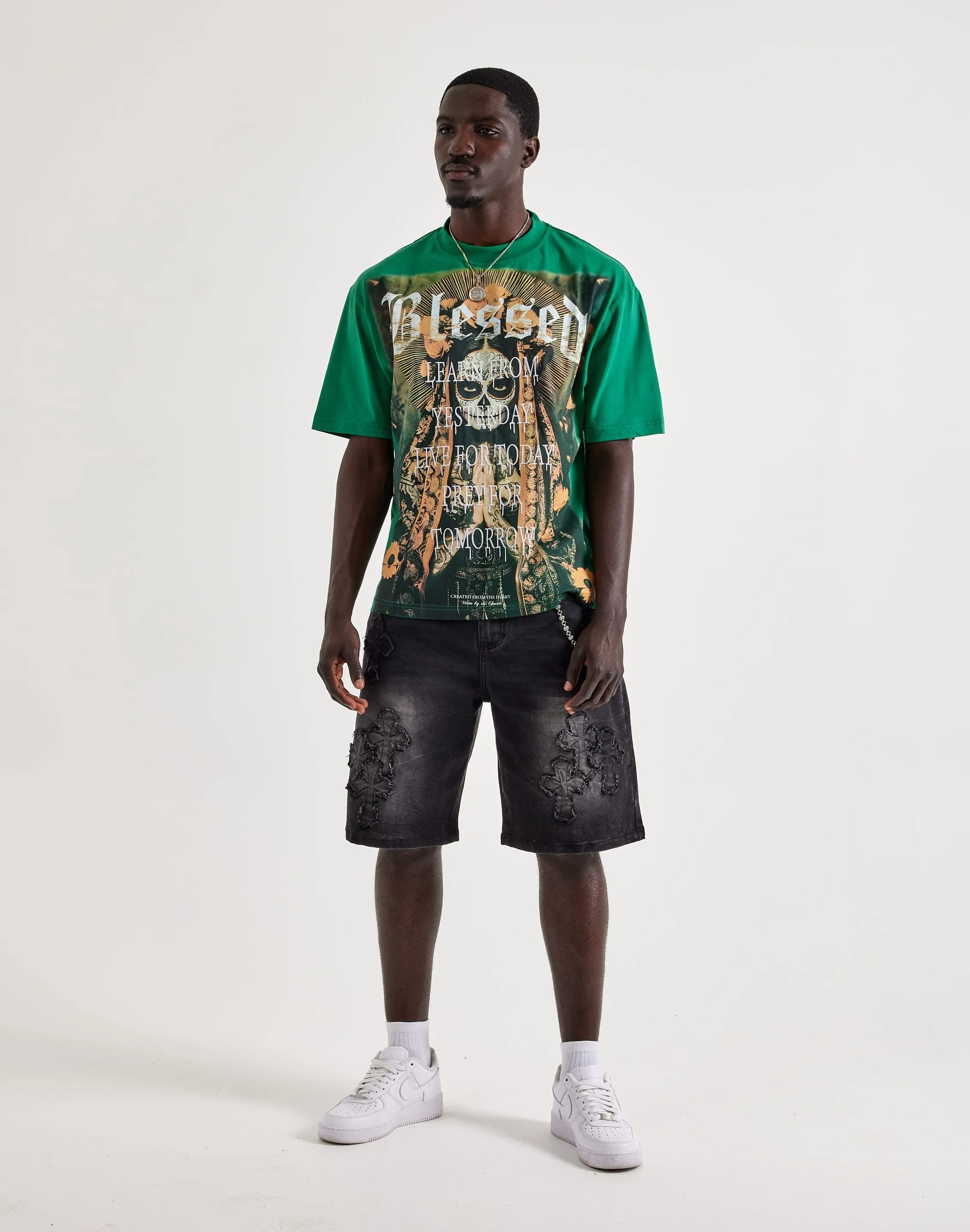 Blessed UK Learn From Yesterday Tee