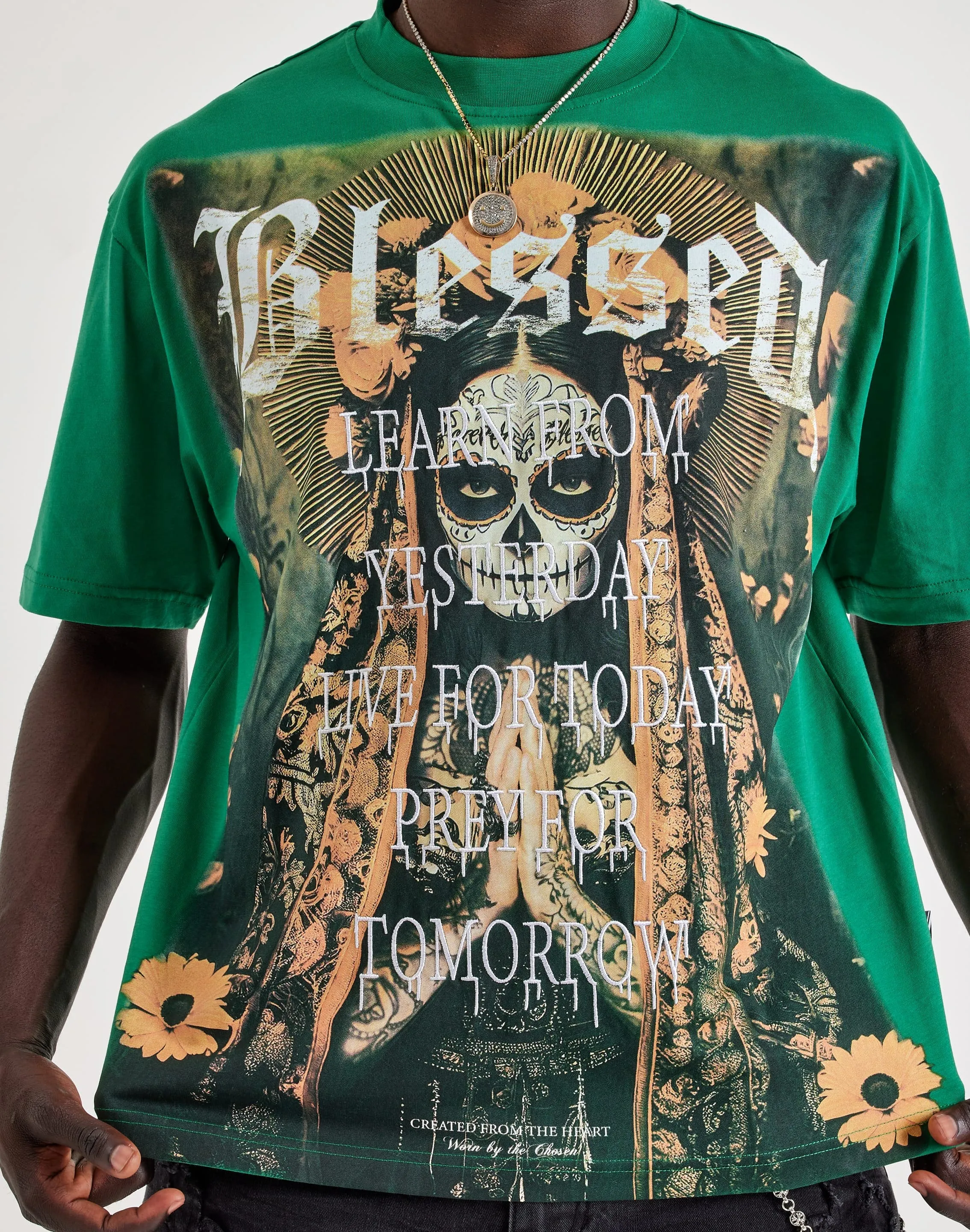Blessed UK Learn From Yesterday Tee