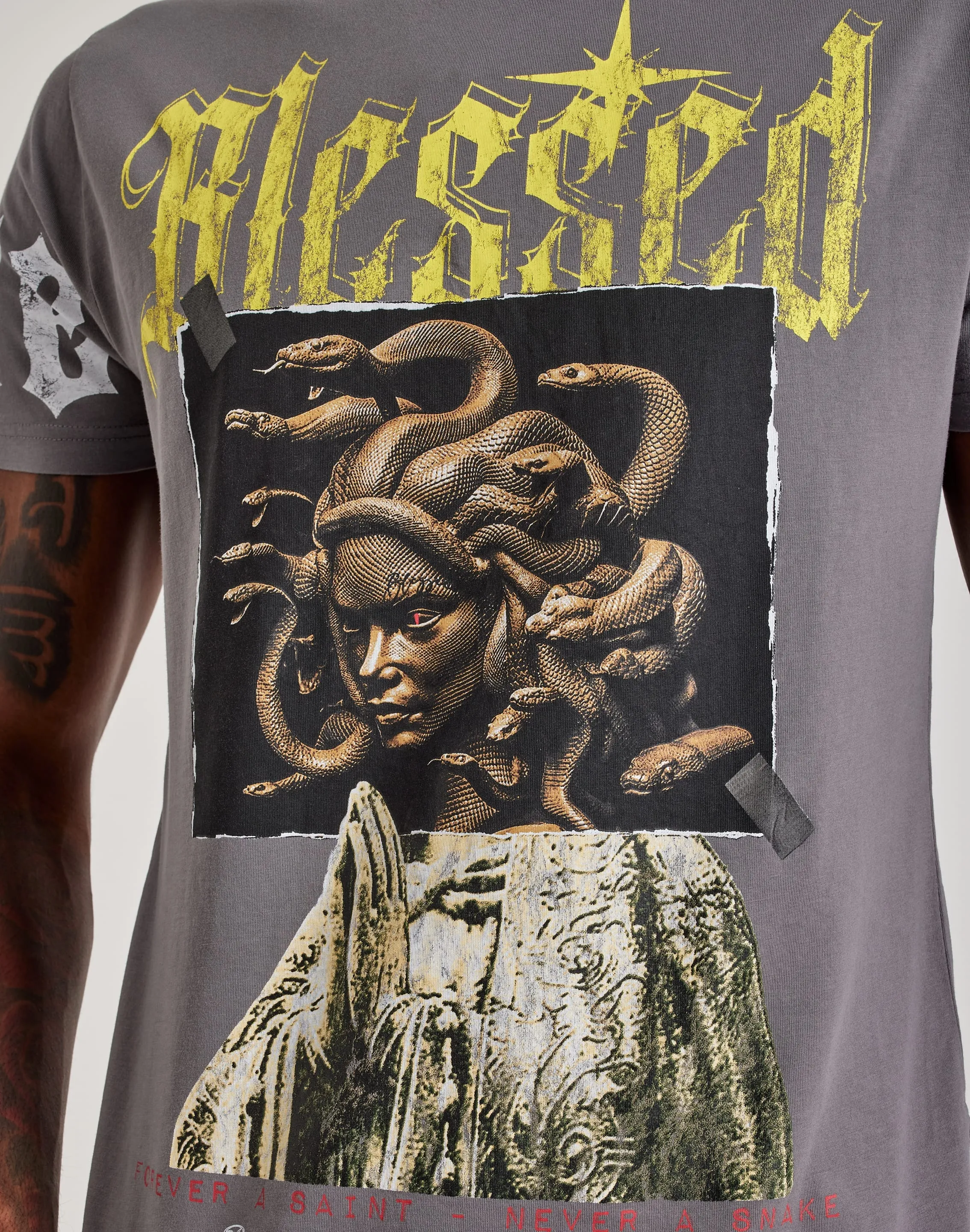 Blessed UK Live Love Forgive Tee
