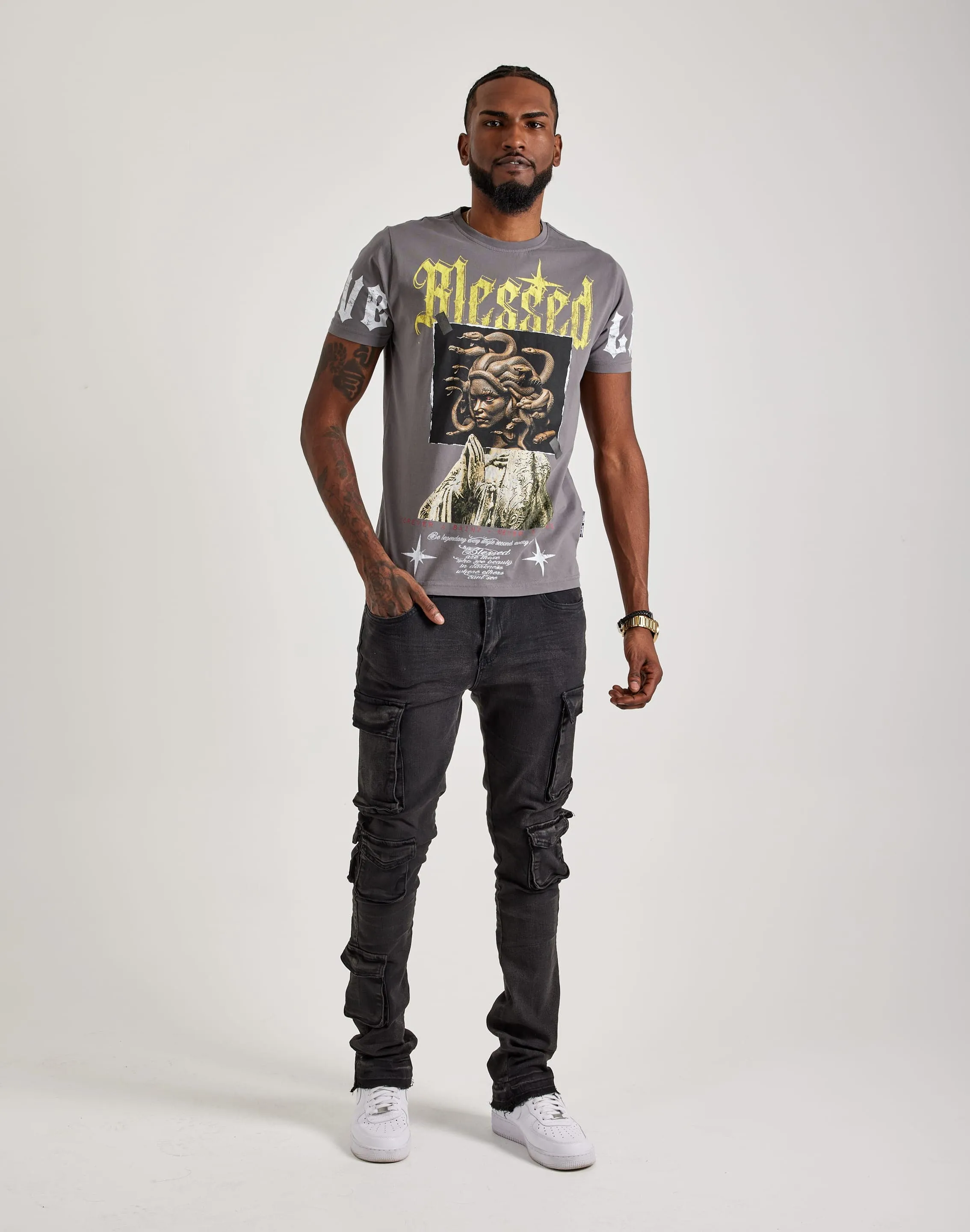 Blessed UK Live Love Forgive Tee