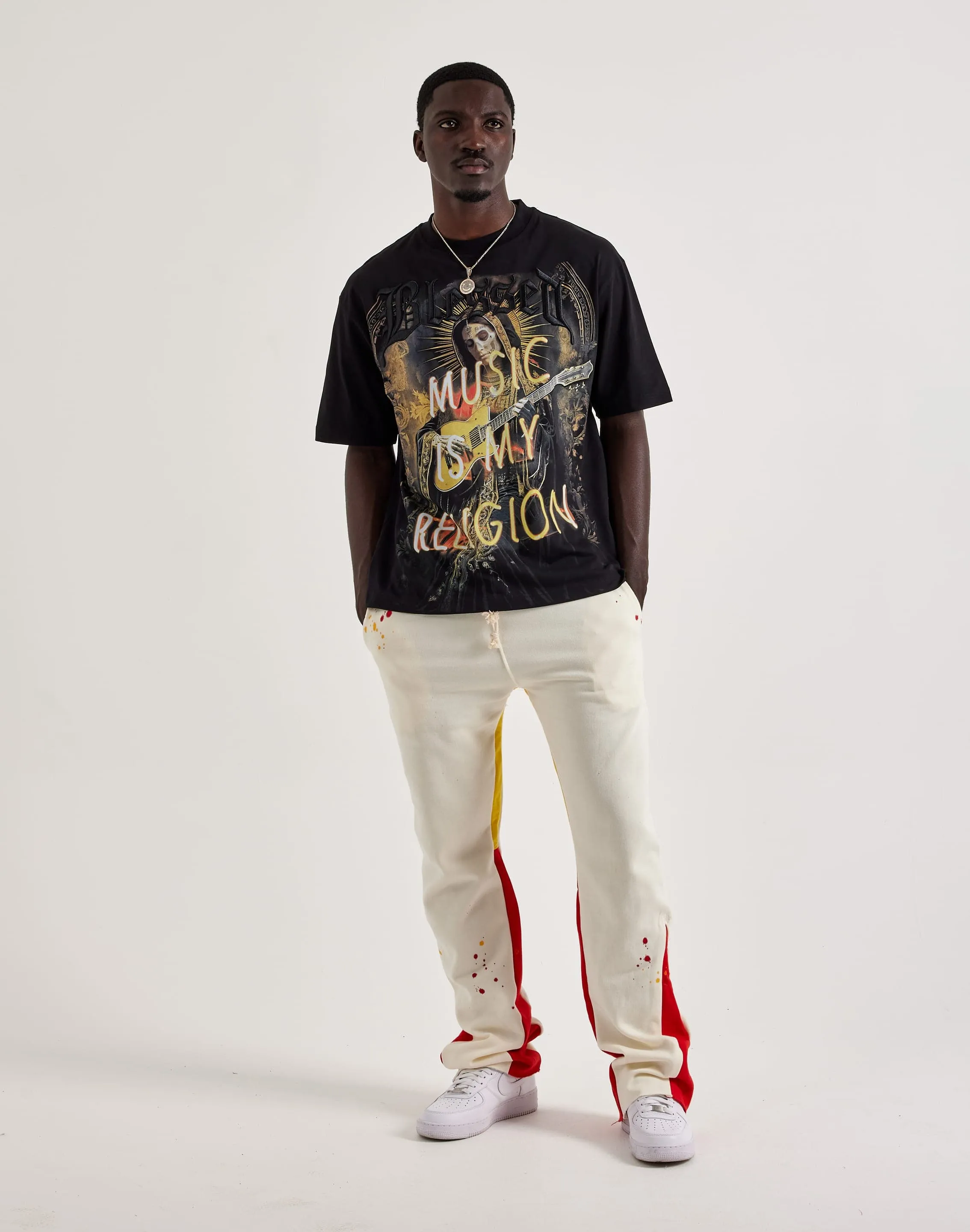 Blessed UK Music Is My Religion Tee