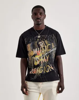 Blessed UK Music Is My Religion Tee