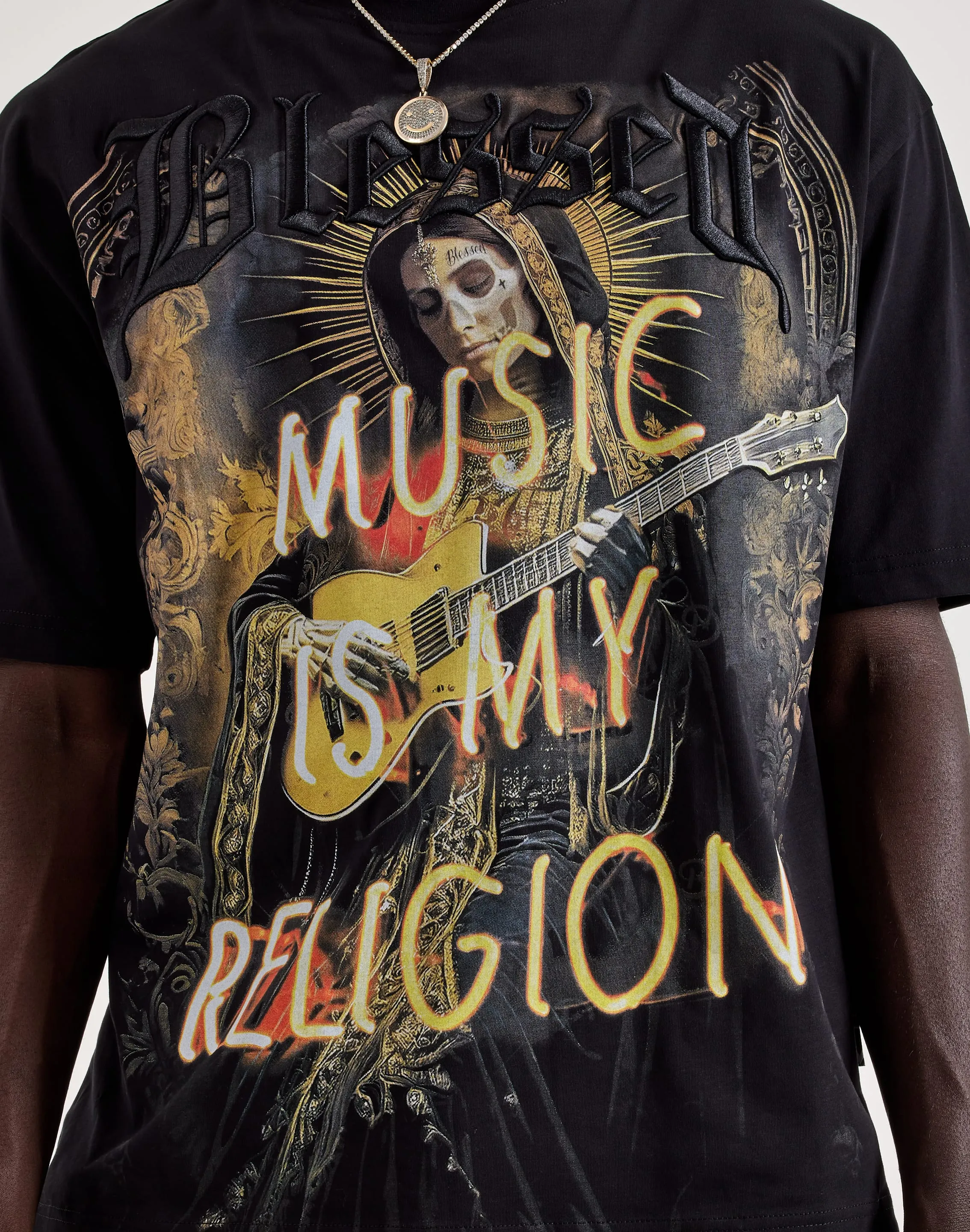 Blessed UK Music Is My Religion Tee