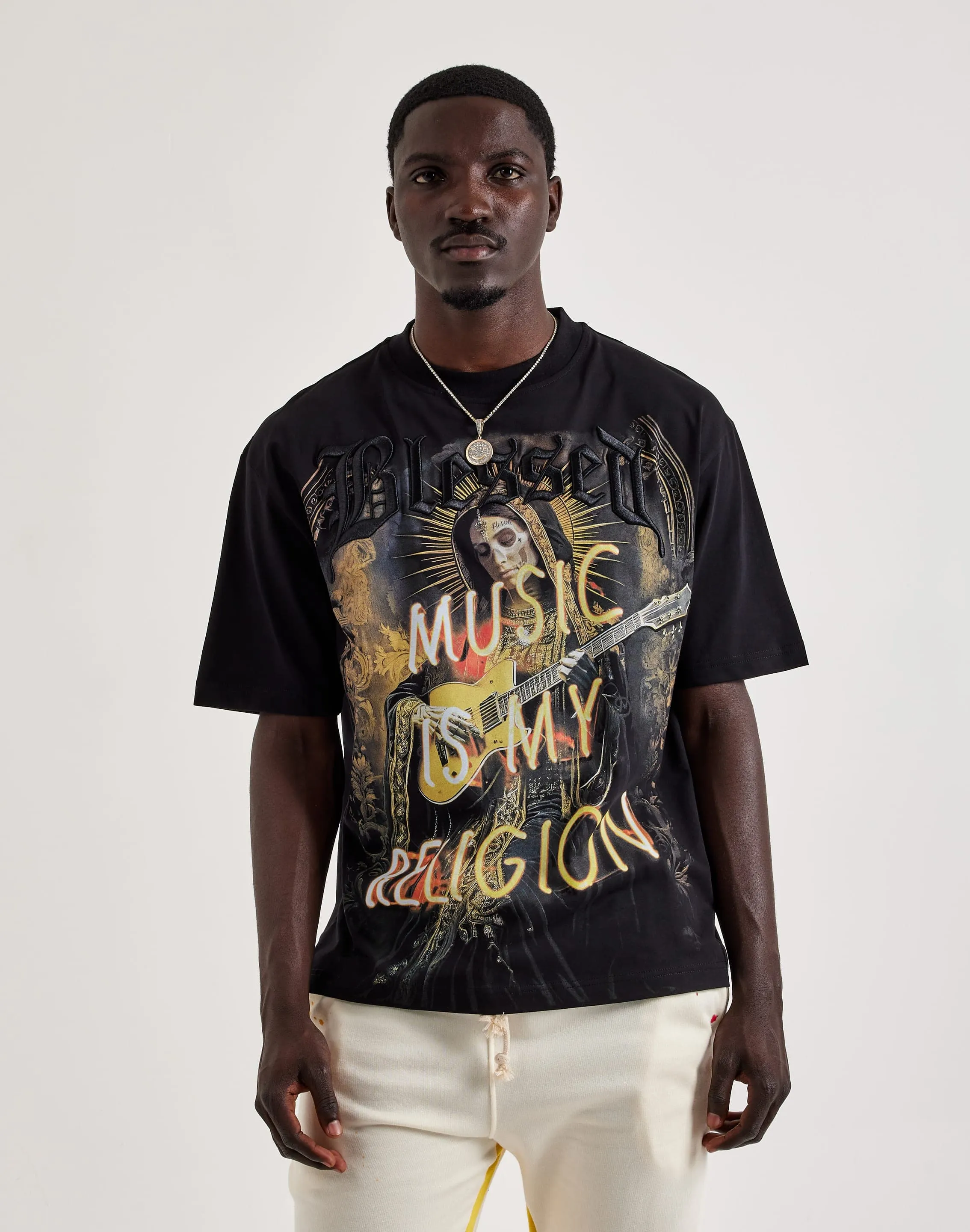Blessed UK Music Is My Religion Tee