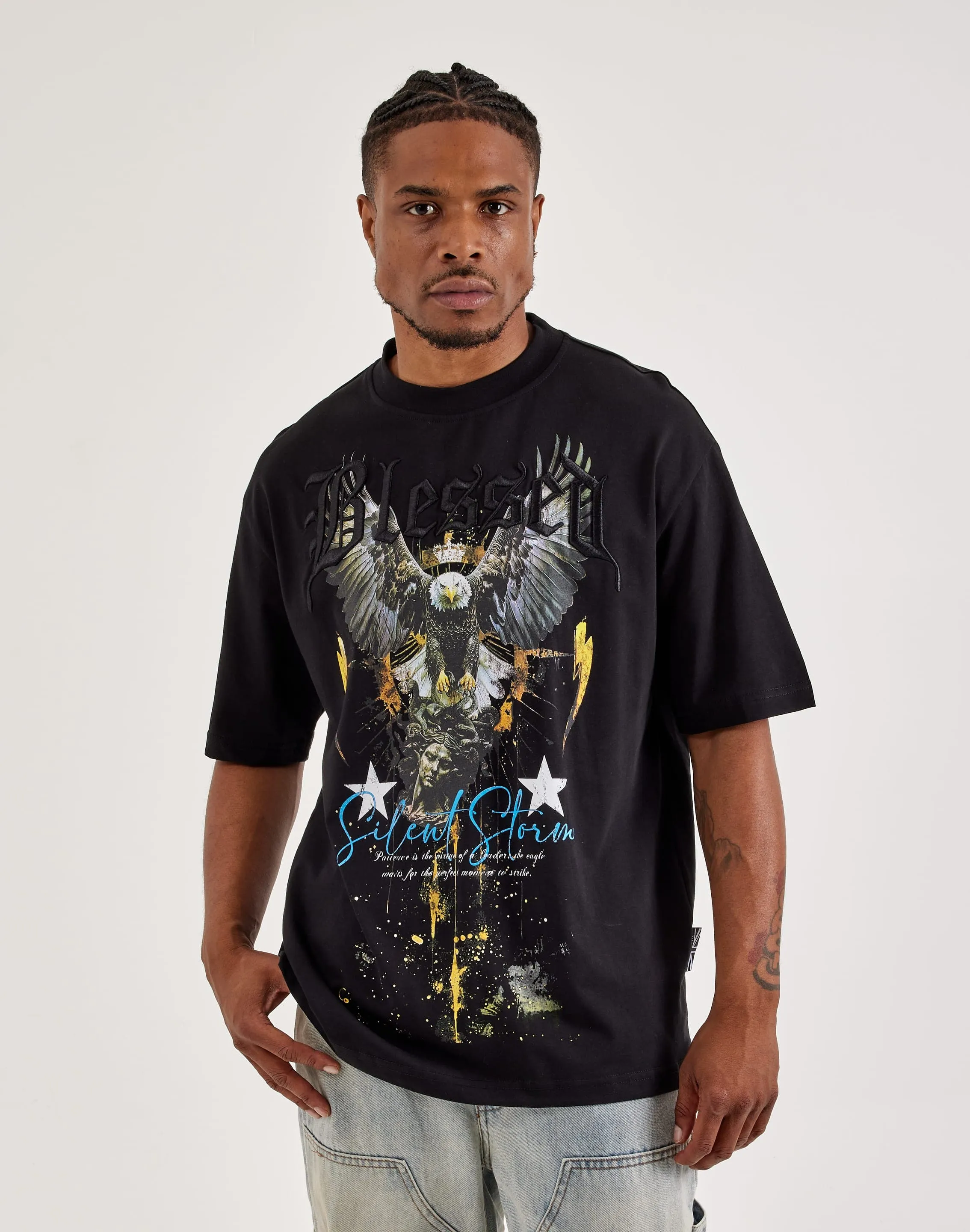 Blessed UK Silent Storm Tee
