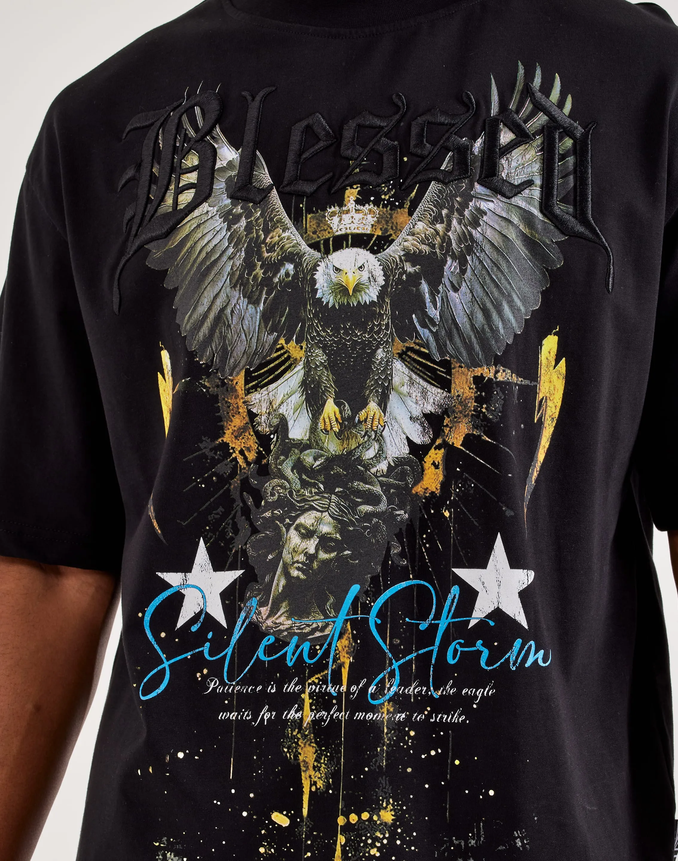 Blessed UK Silent Storm Tee