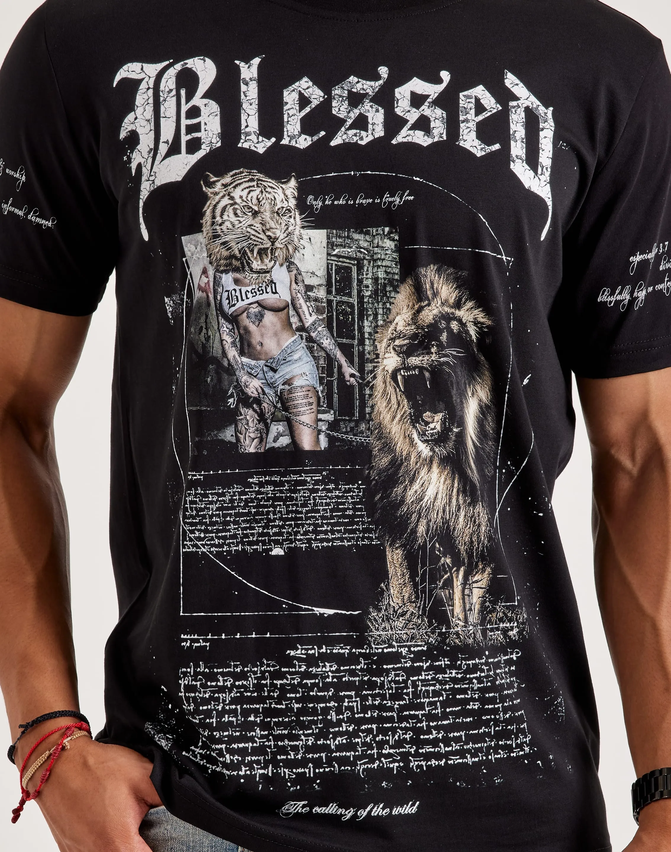 Blessed UK The Calling Of The Wild Tee