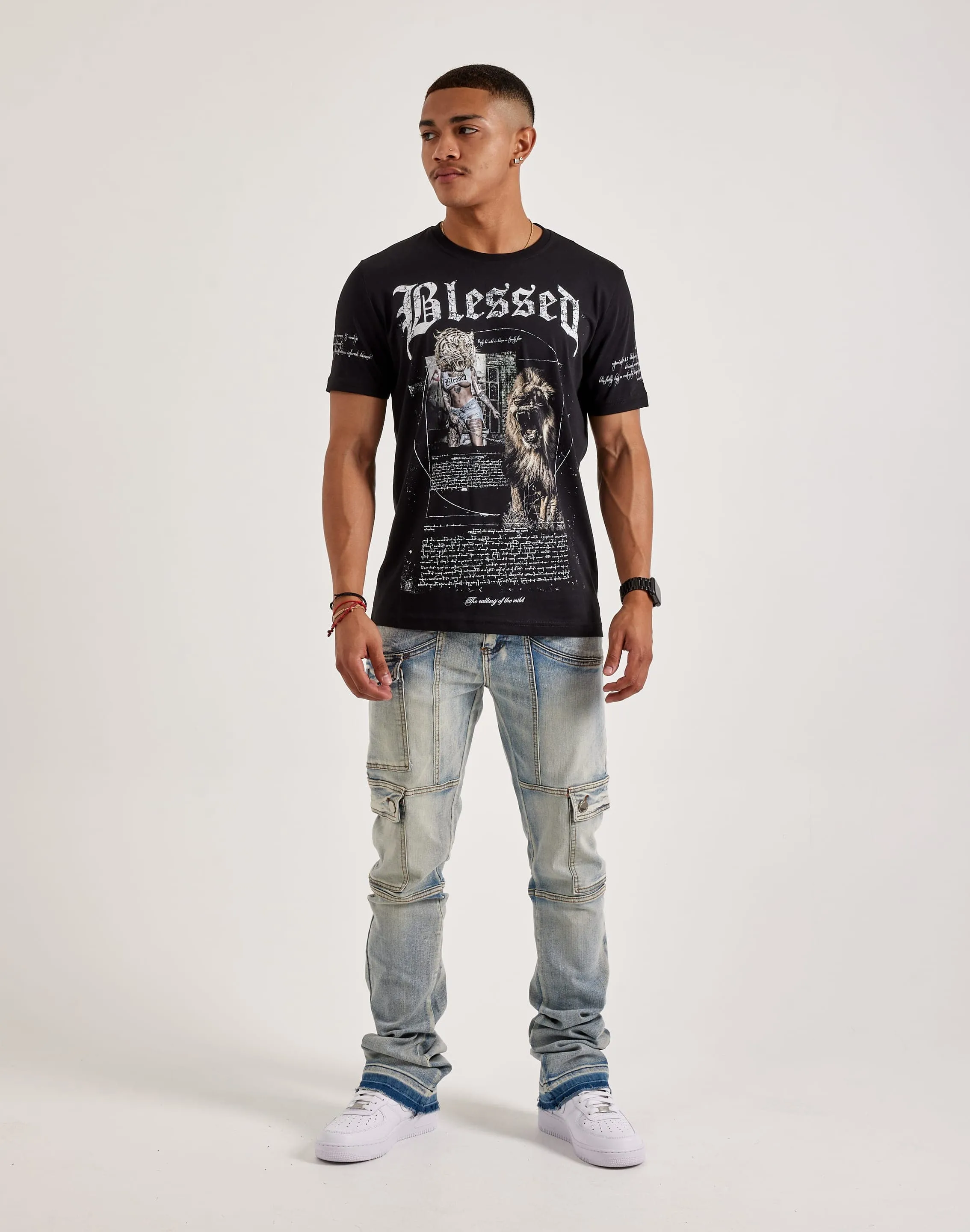 Blessed UK The Calling Of The Wild Tee