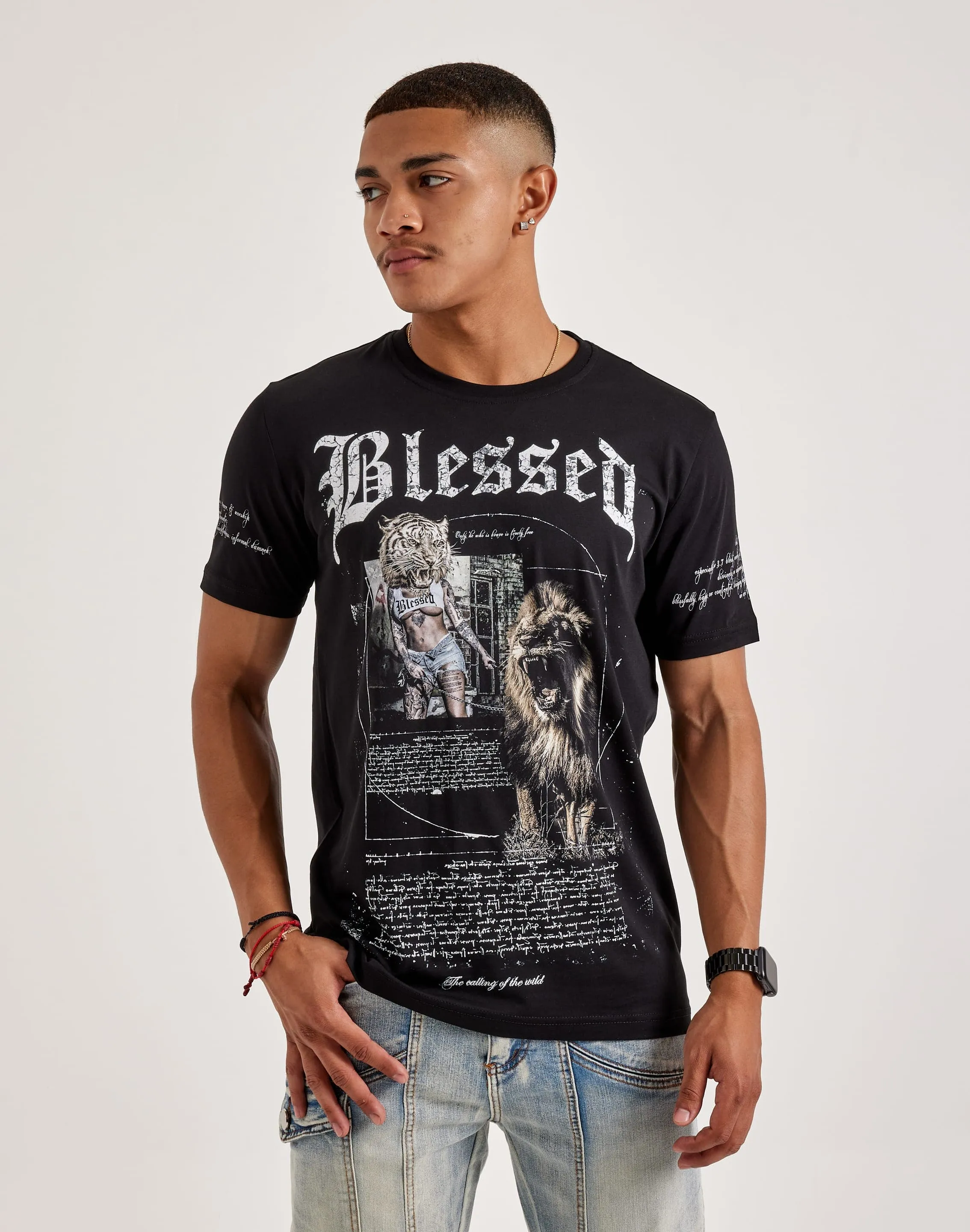Blessed UK The Calling Of The Wild Tee