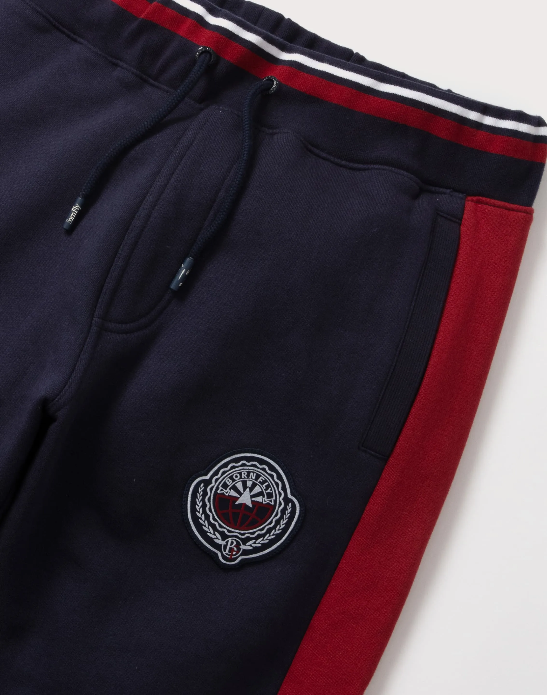 BLUE LABEL APPAREL LLC A-List Loopback Joggers