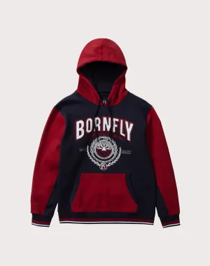 BLUE LABEL APPAREL LLC Born Fly A-List Loopback Hoodie