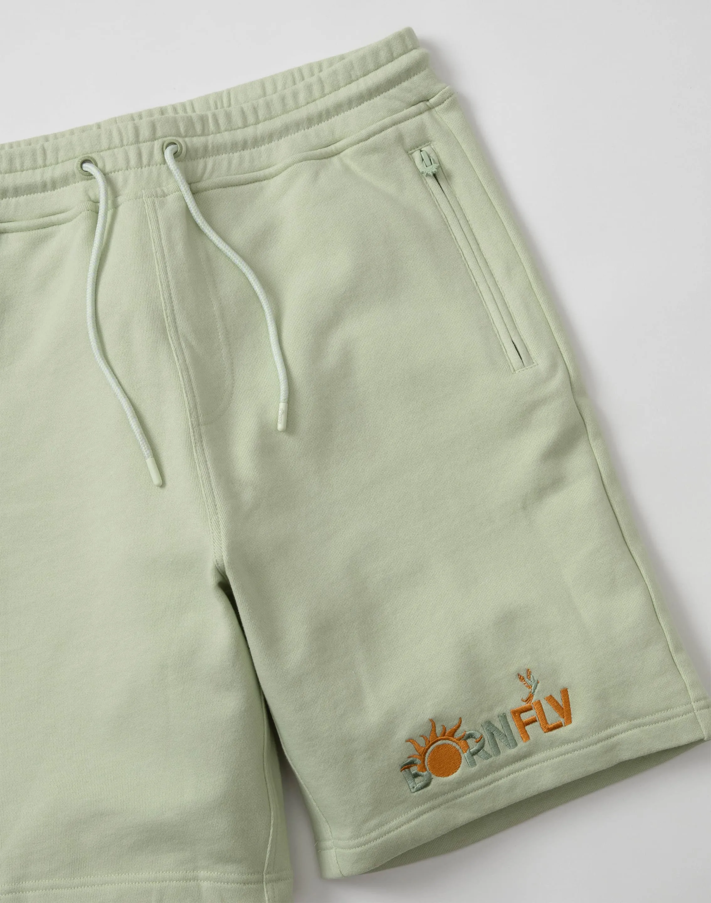 BLUE LABEL APPAREL LLC Born Fly Butta Flyz Shorts