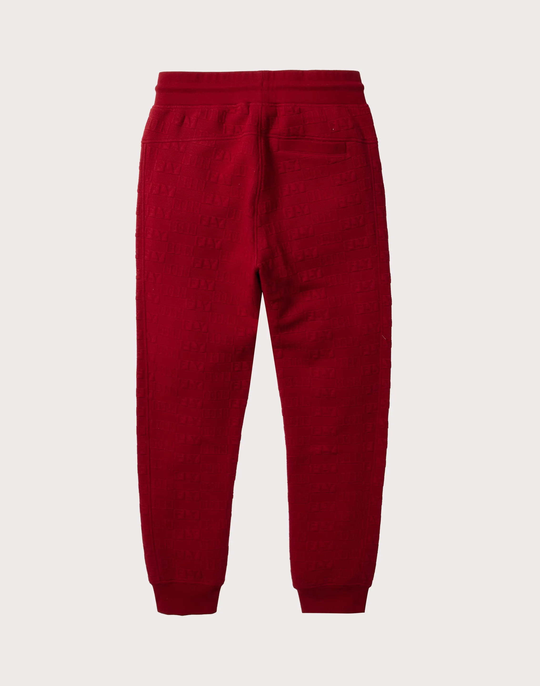 BLUE LABEL APPAREL LLC Born Fly Glitterati Embossed Joggers