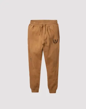 BLUE LABEL APPAREL LLC Born Fly Supreme Brown Sweatpants
