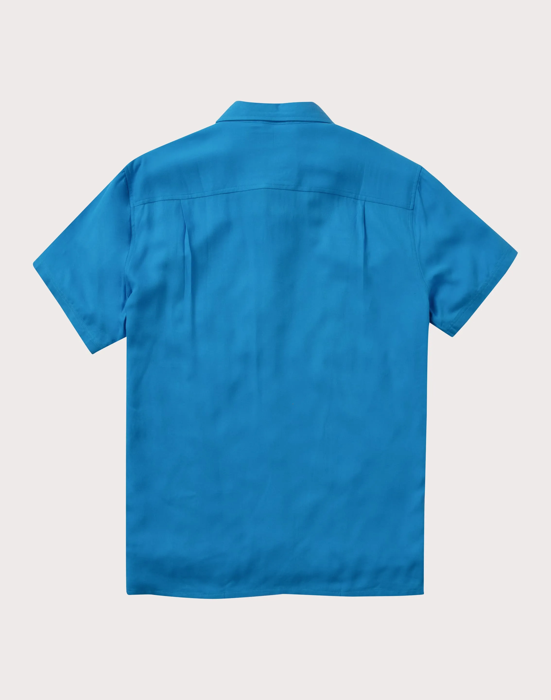 BLUE LABEL APPAREL LLC Born Fly Supremely Fly Woven Printed Collar Shirt