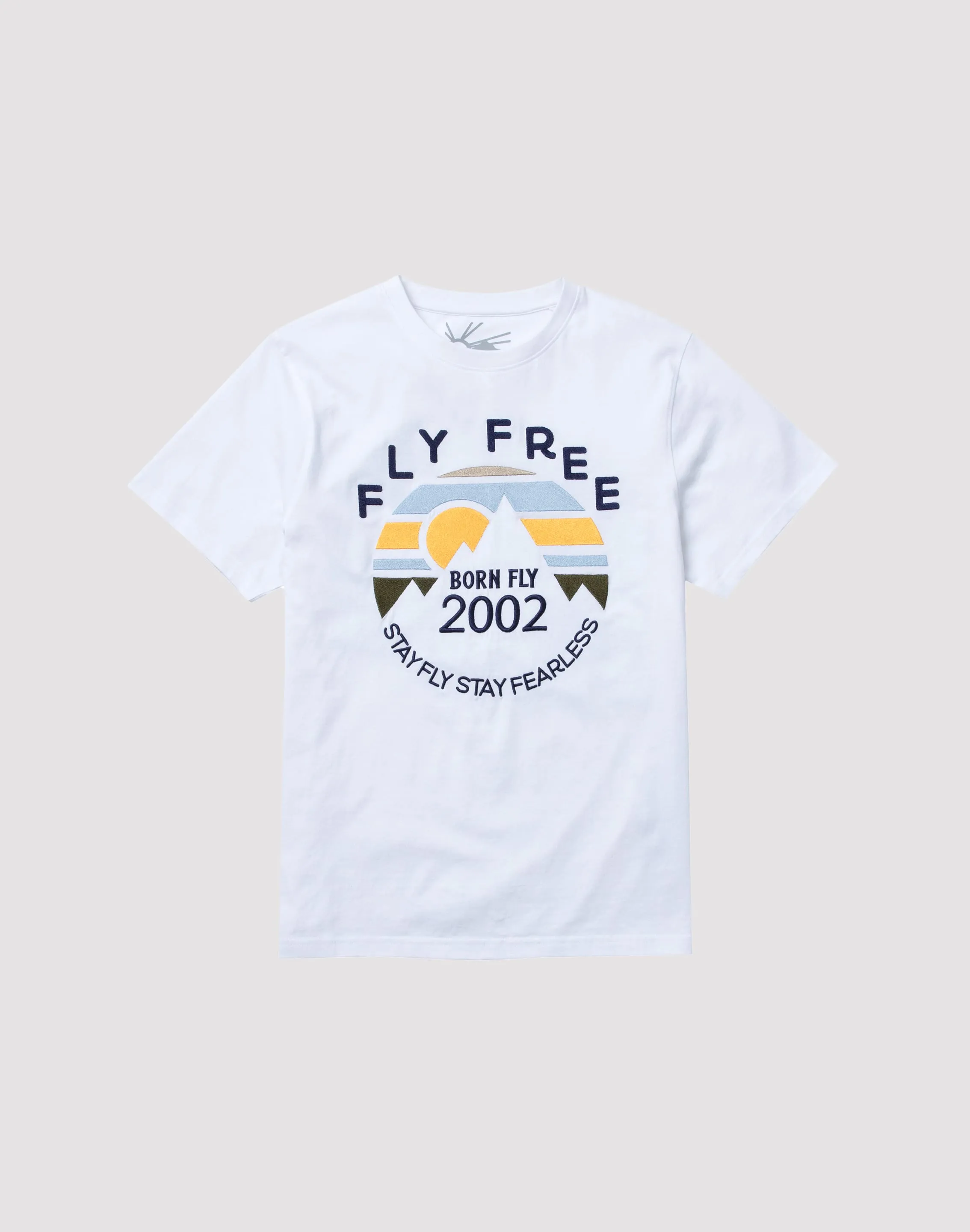 BLUE LABEL APPAREL LLC Sucstressful White Tee