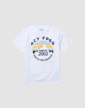 BLUE LABEL APPAREL LLC Sucstressful White Tee