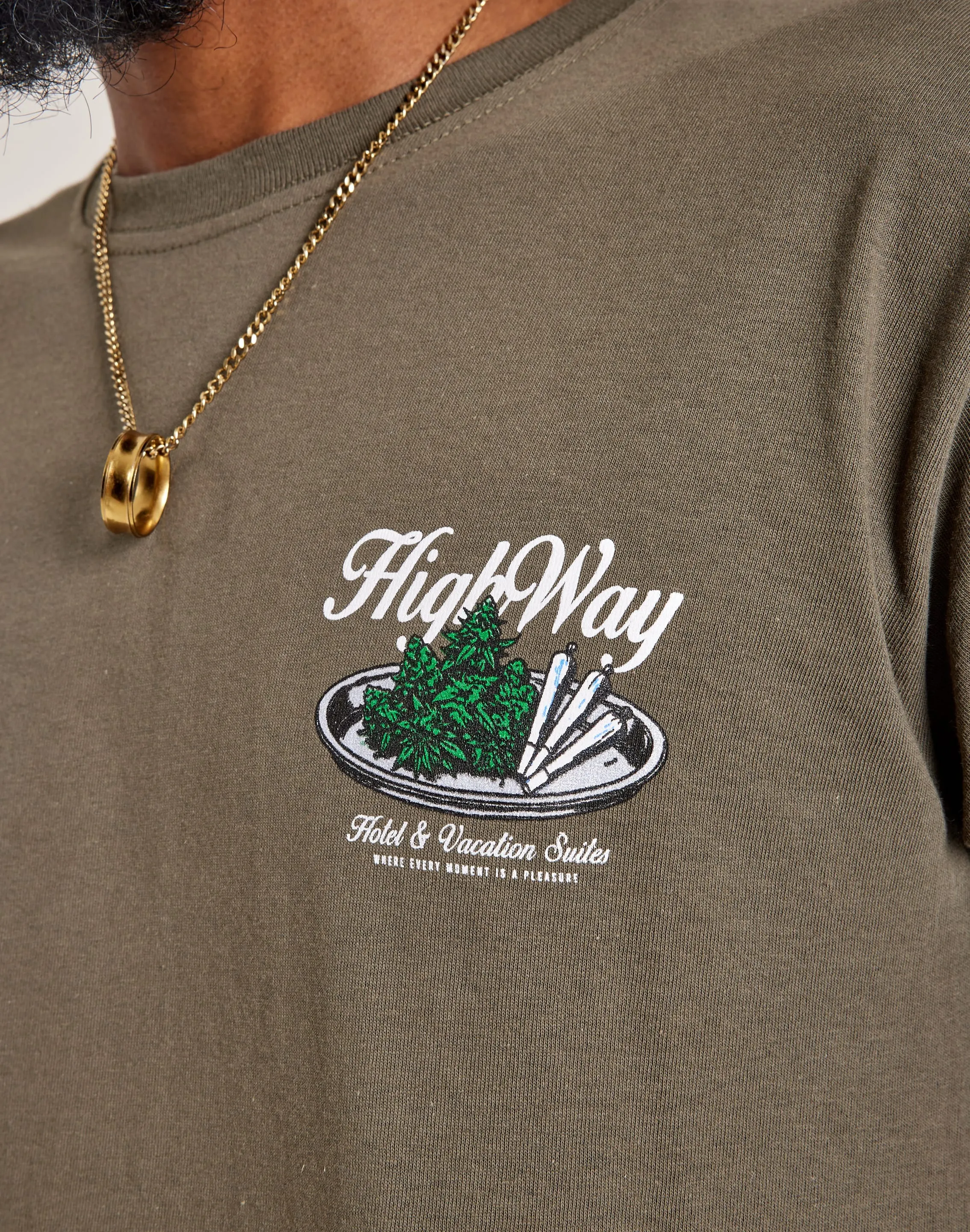 BMG 420 VIP Lounge Tee