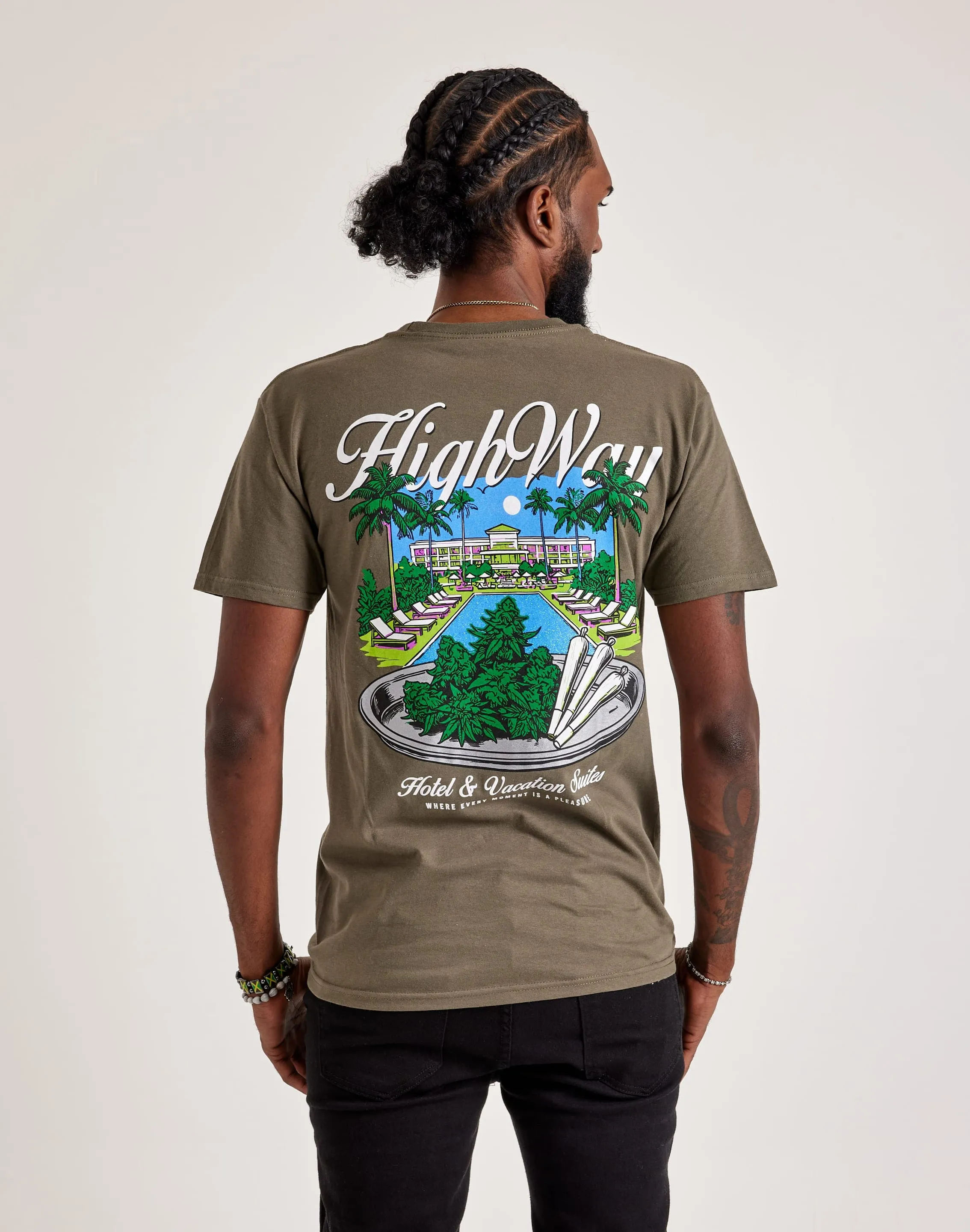 BMG 420 VIP Lounge Tee