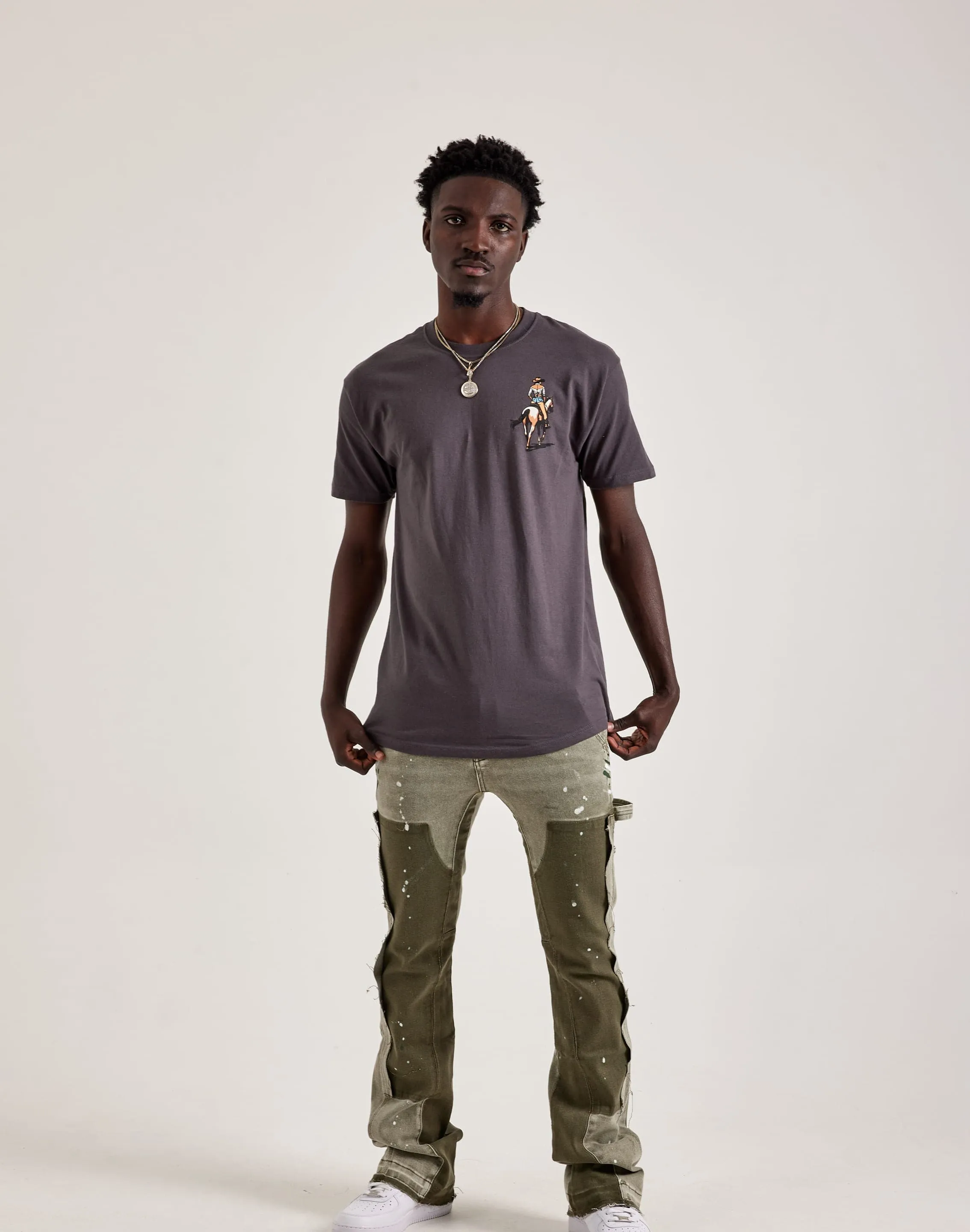 BMG American Cowgirl Tee