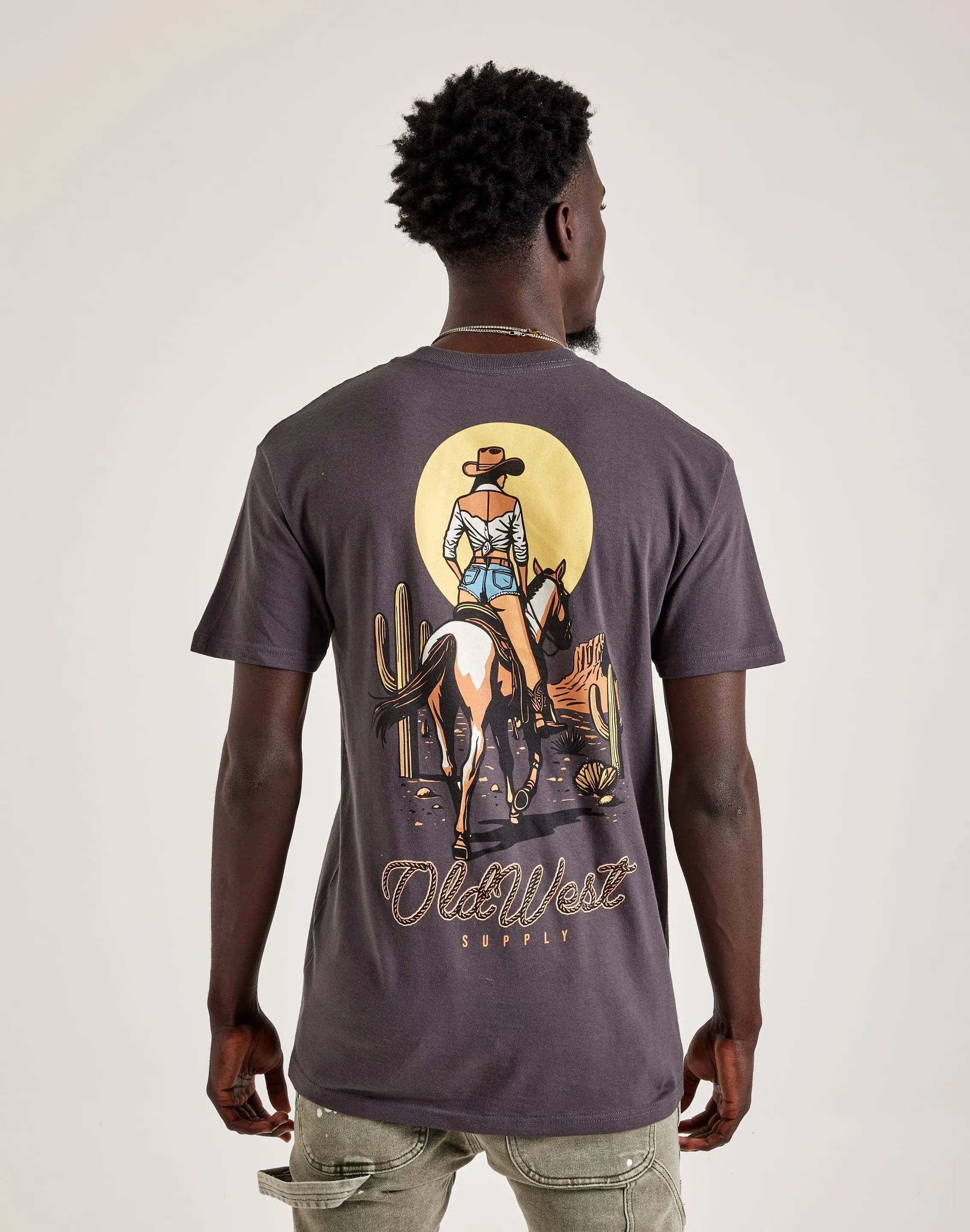 BMG American Cowgirl Tee