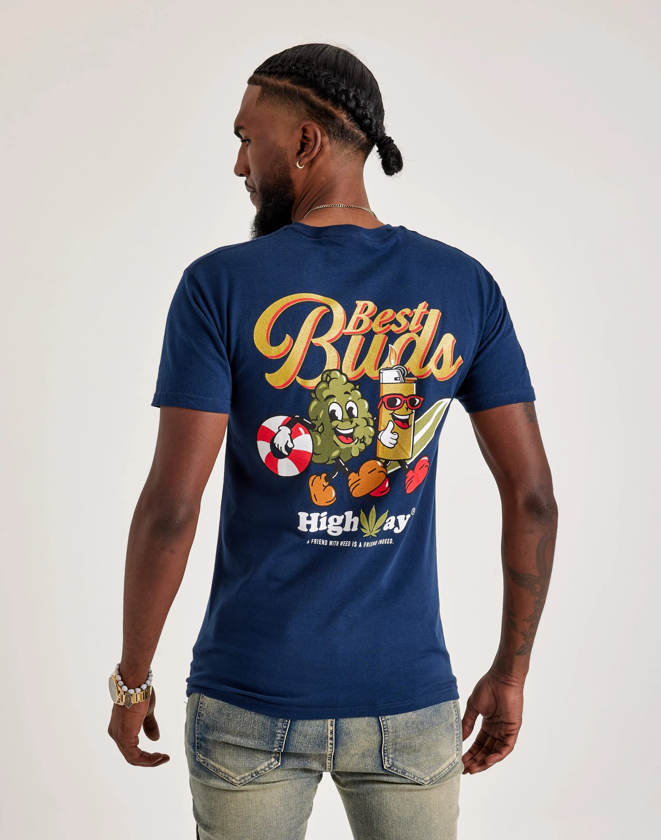 BMG Best Buds Tee
