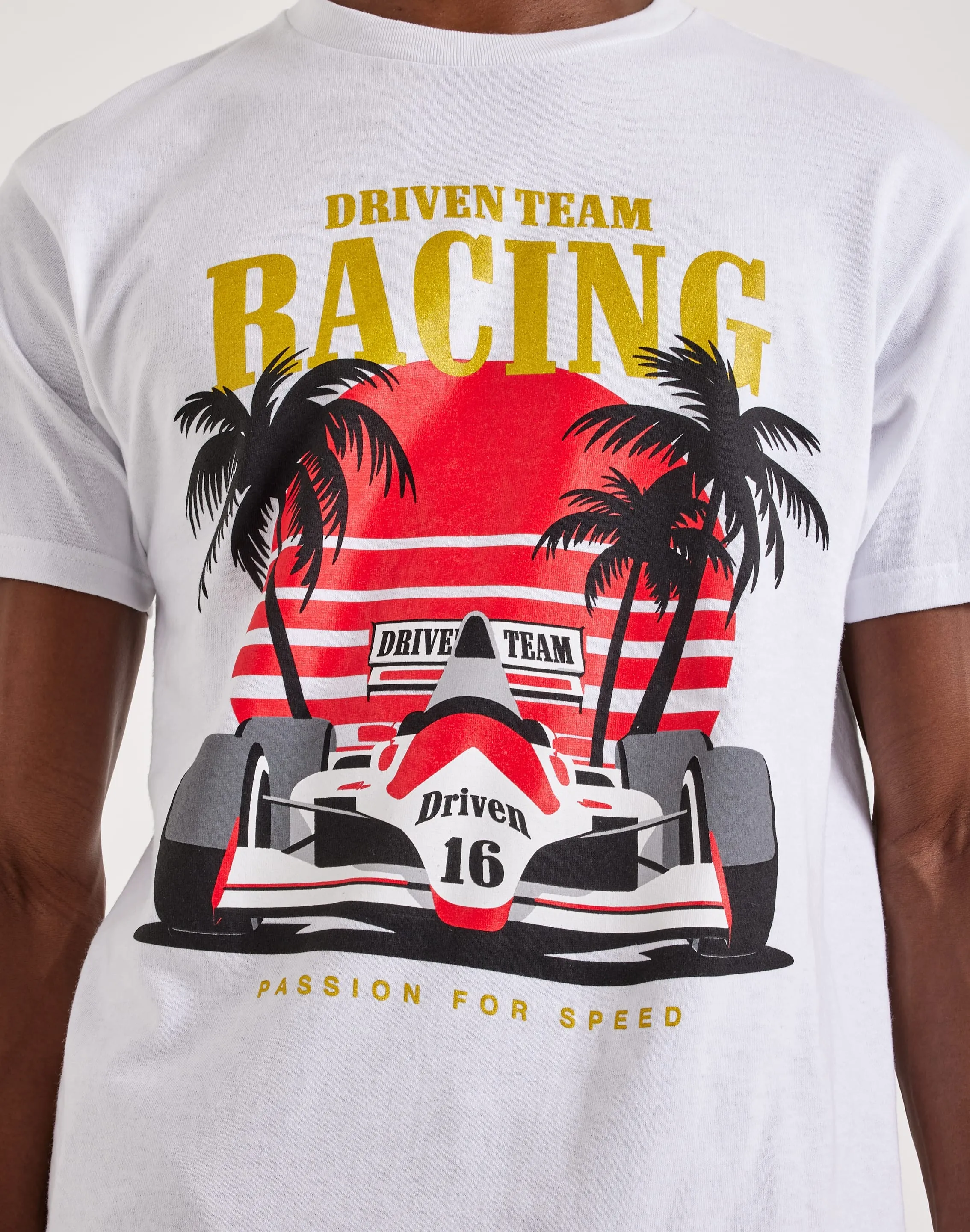 BMG Driven Team Tee