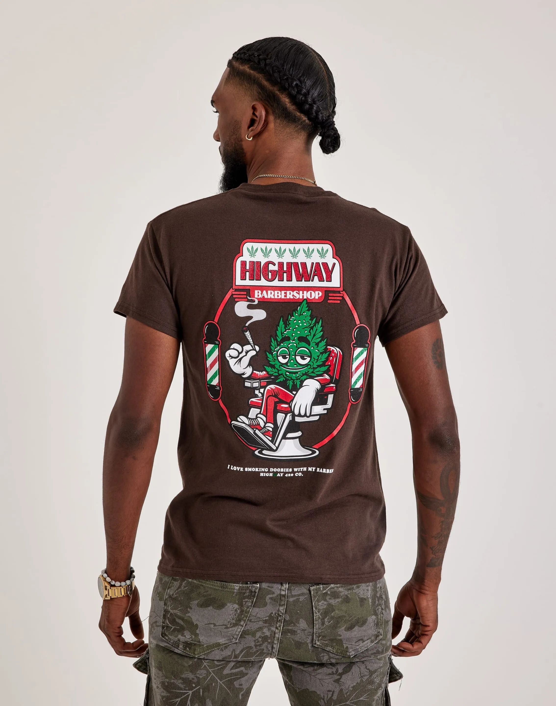 BMG Highway Barber Tee