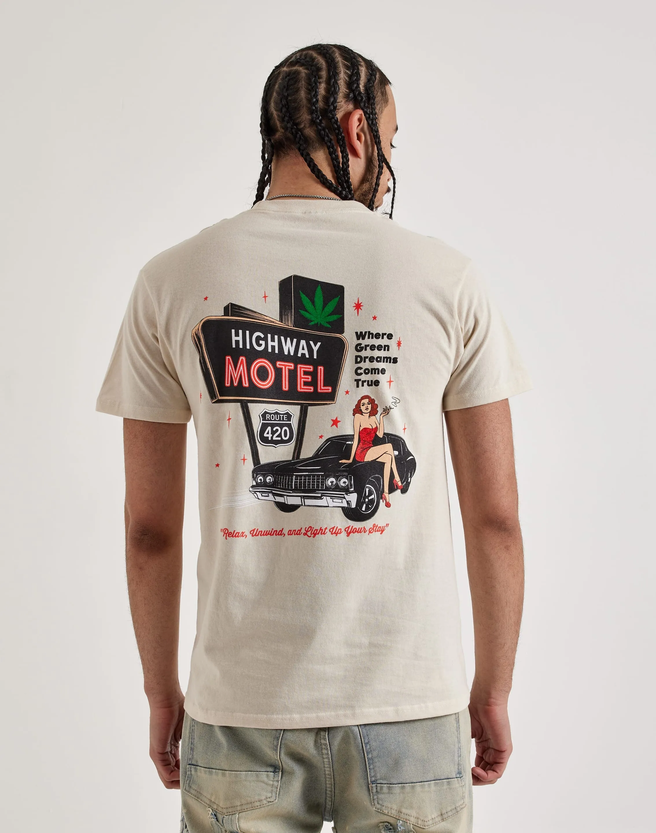 BMG Highway Motel Tee
