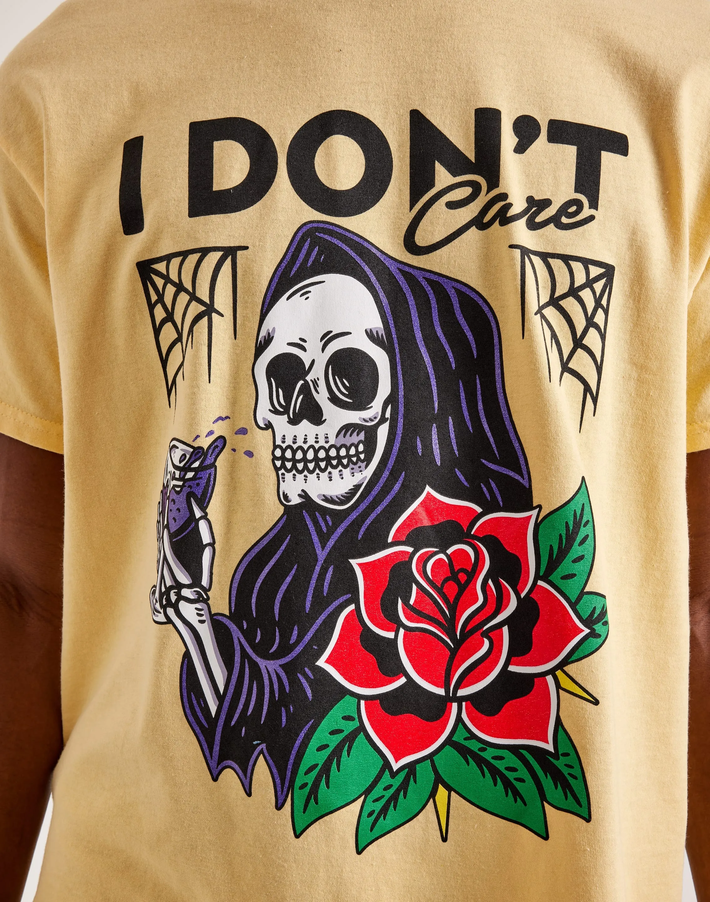 BMG I Don't Care Tee