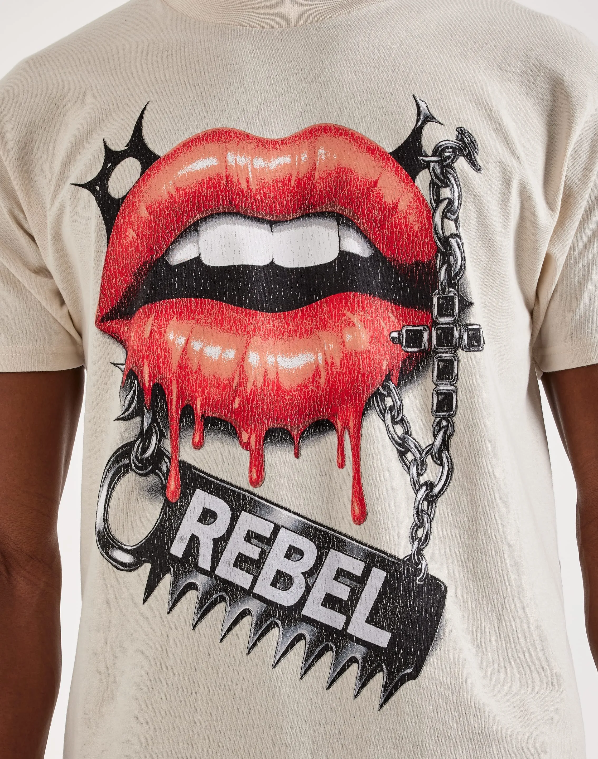 BMG Rebel Lips Tee