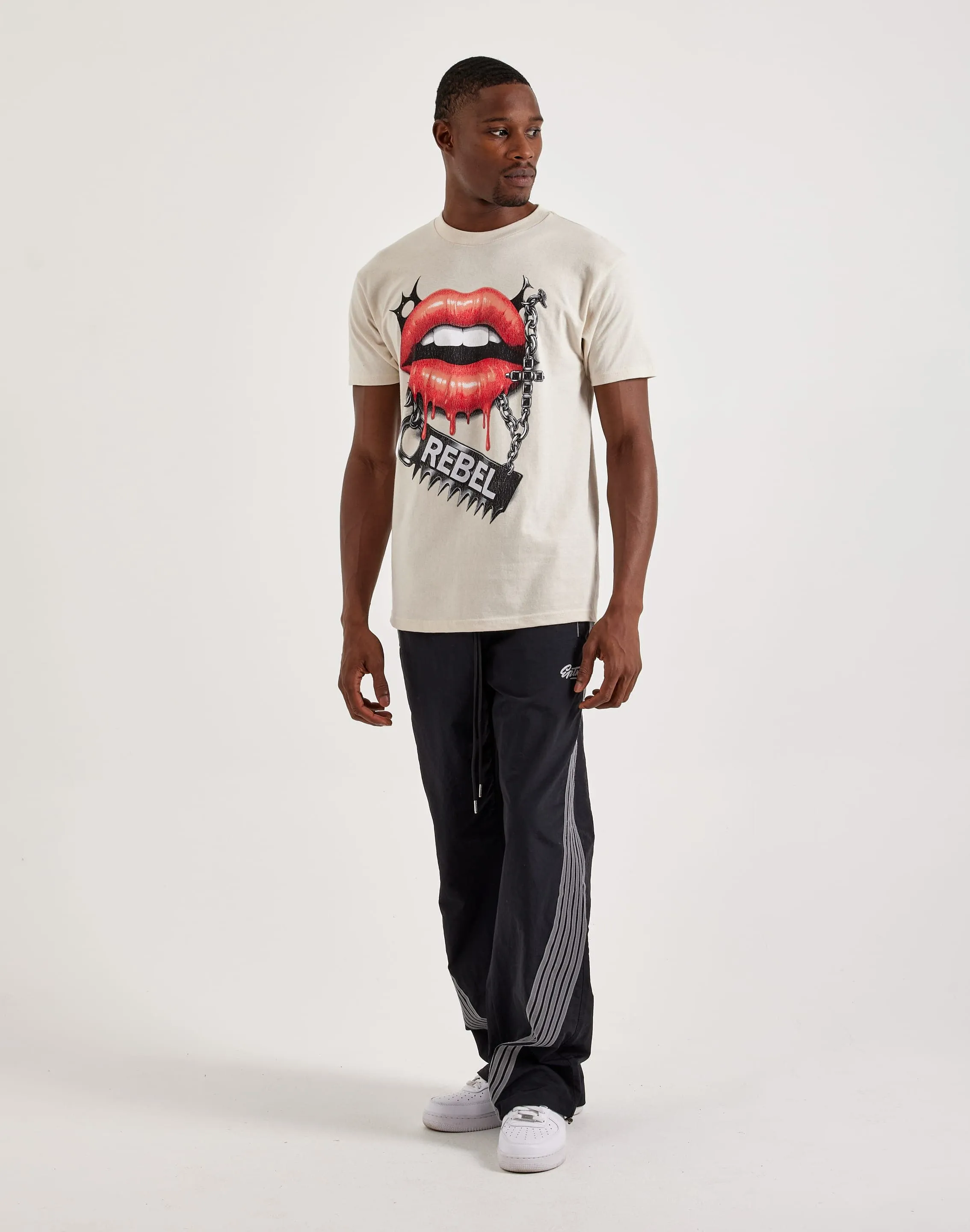 BMG Rebel Lips Tee