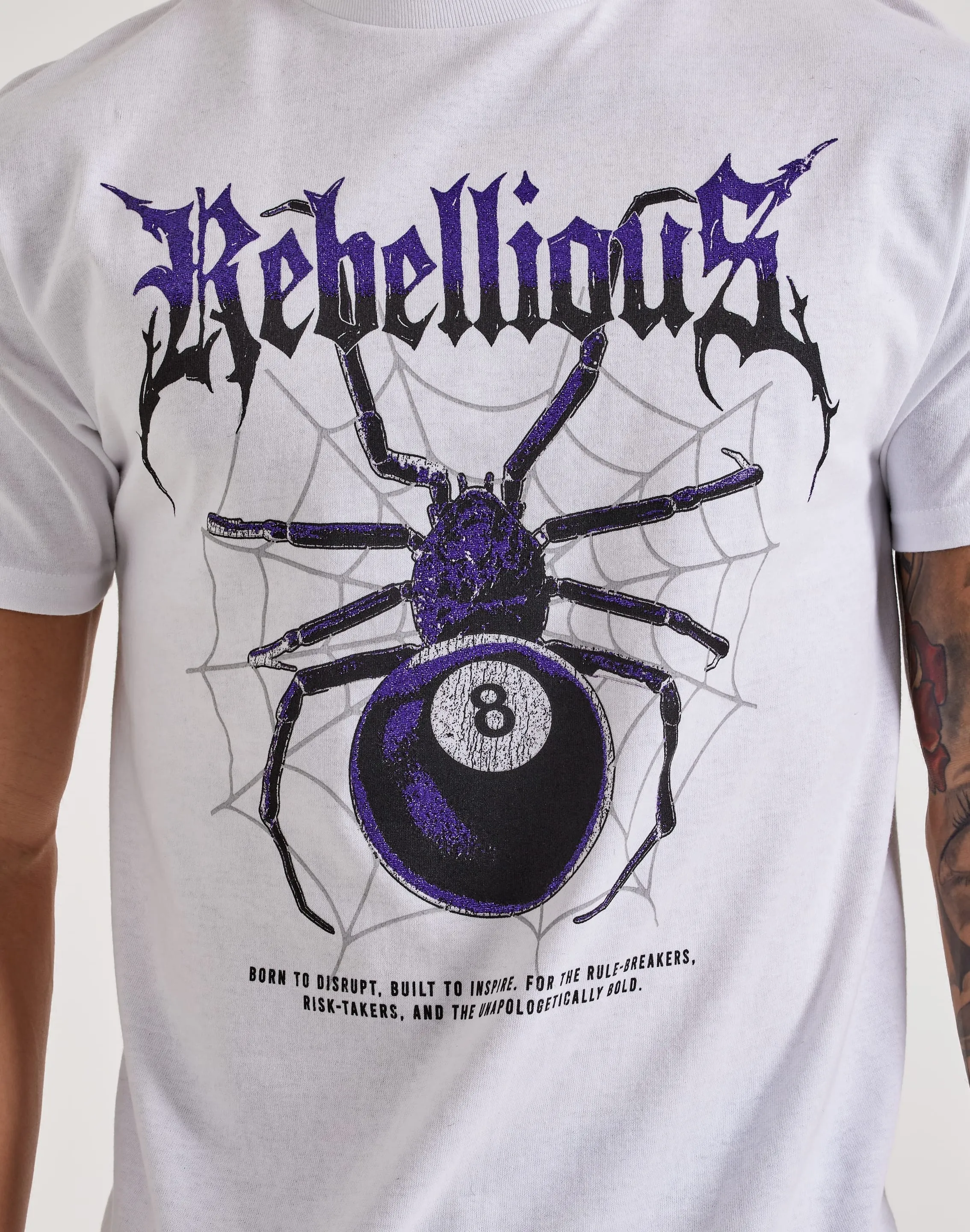 BMG Rebellious 8-Ball Tee